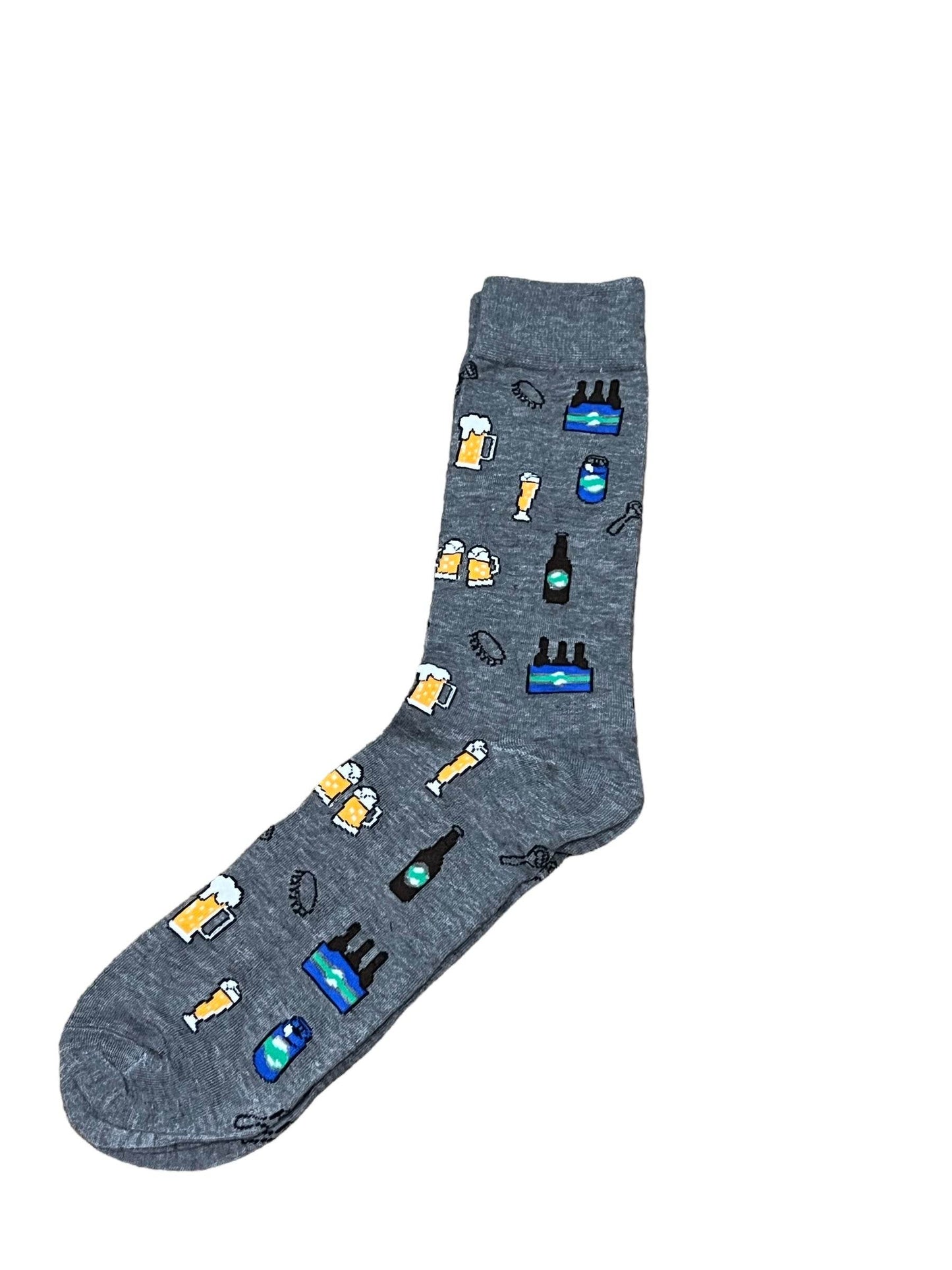 Cheers! Socks in Grey - Concordia Style Boutique