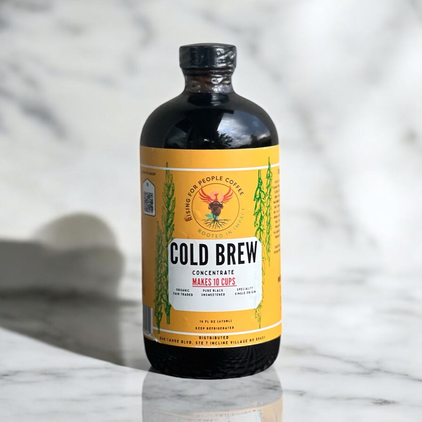 Original Concentrated Cold Brew Coffee - Concordia Style Boutique