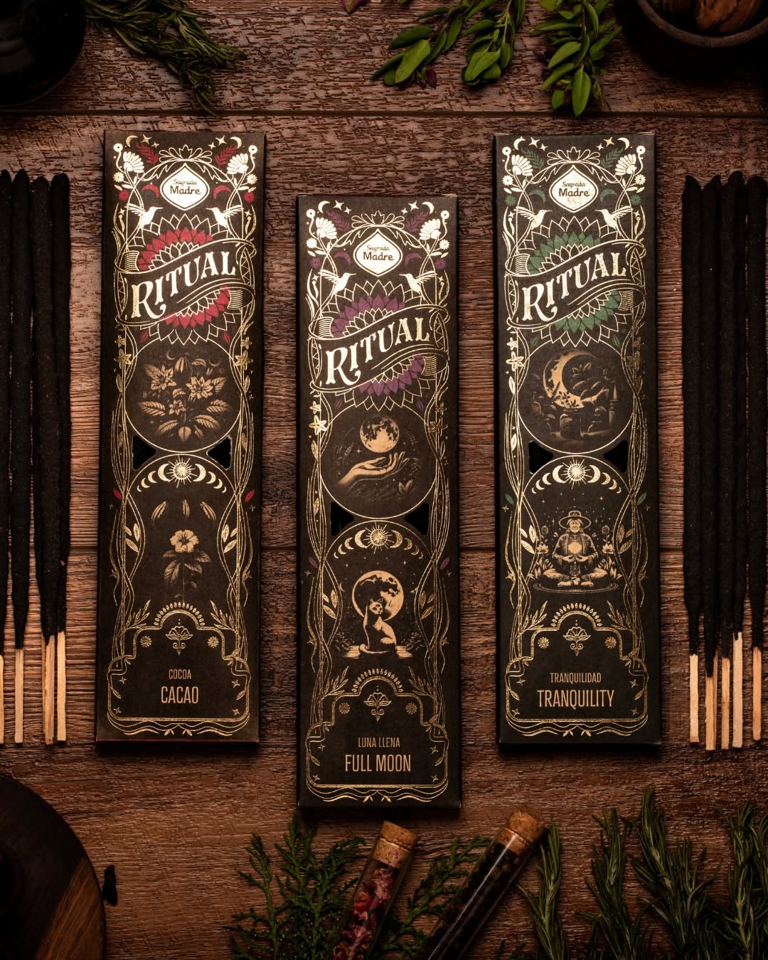Manifest Ritual Incense - Concordia Style Boutique