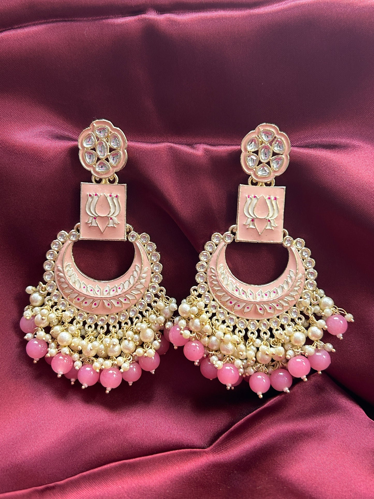 Chandbali earrings