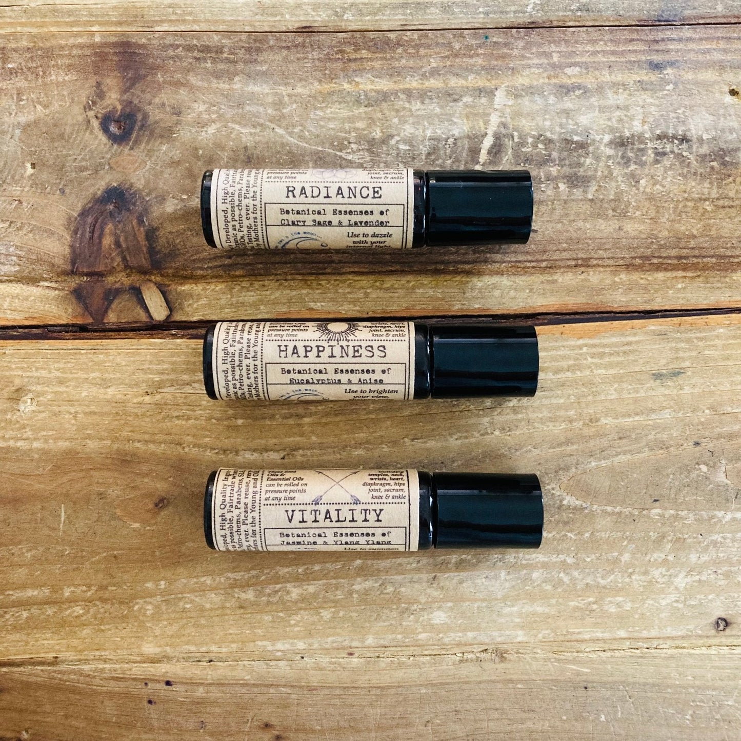 Botanical Essence Rollers