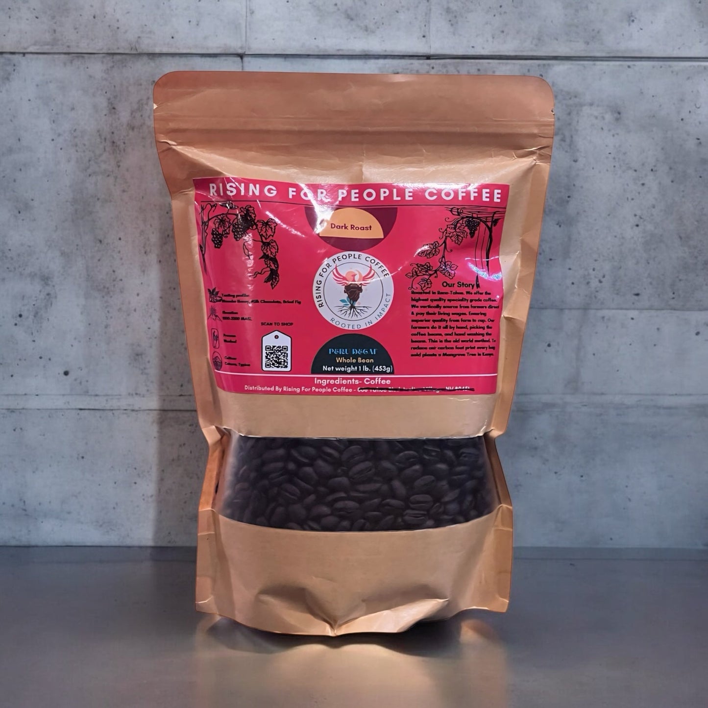 Peru Decaf - Concordia Style Boutique