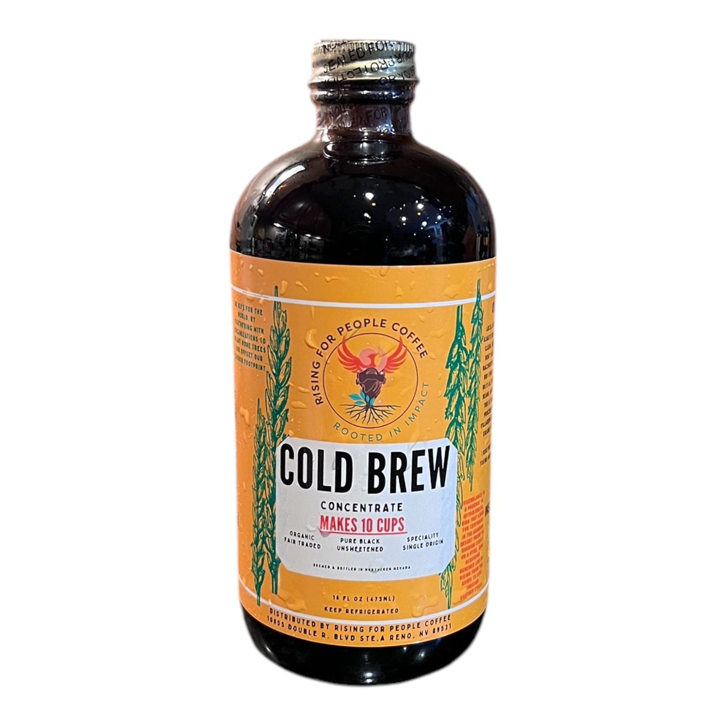 Original Concentrated Cold Brew Coffee - Concordia Style Boutique