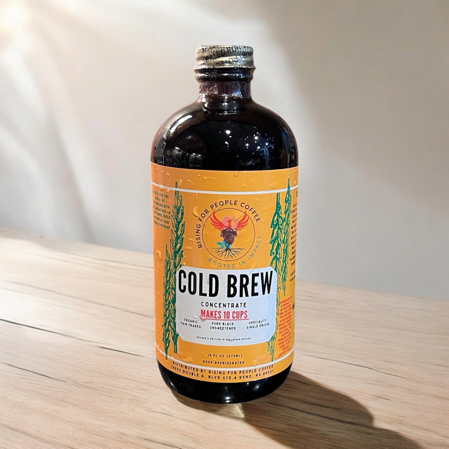 Original Concentrated Cold Brew Coffee - Concordia Style Boutique