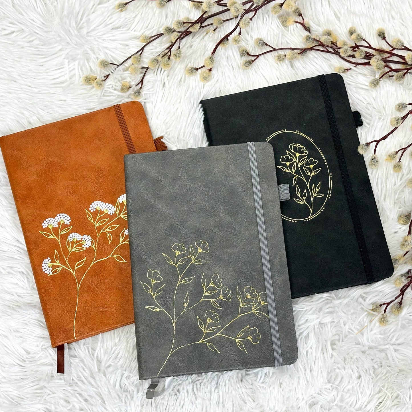 One of a Kind Lined Journal - Concordia Style Boutique
