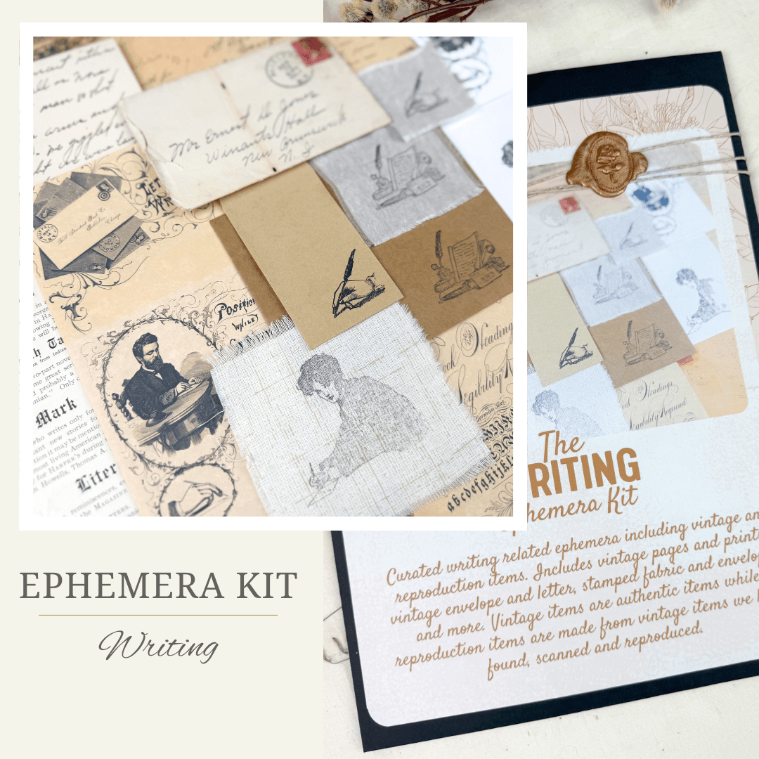 Writing Ephemera Kit - Concordia Style Boutique
