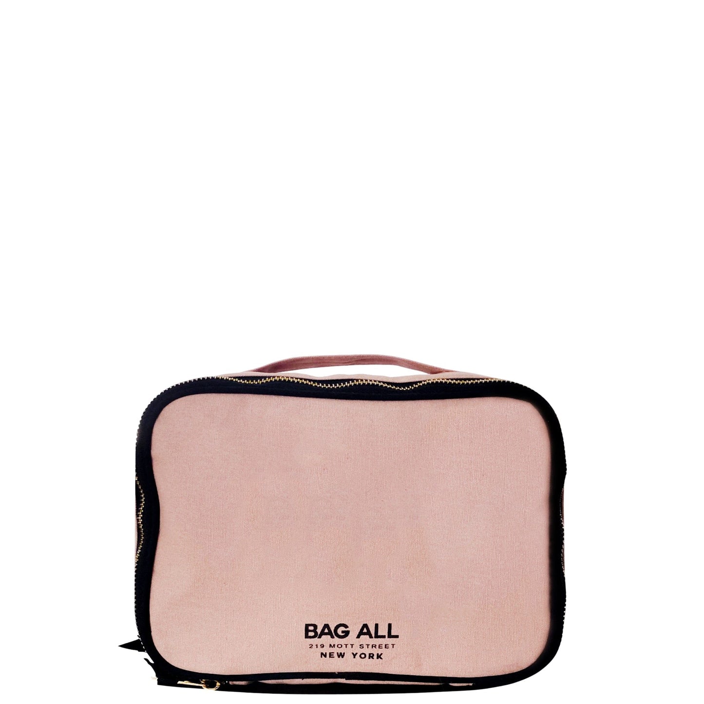 Double Sided Toiletry Case, Pink/Blush - Concordia Style Boutique