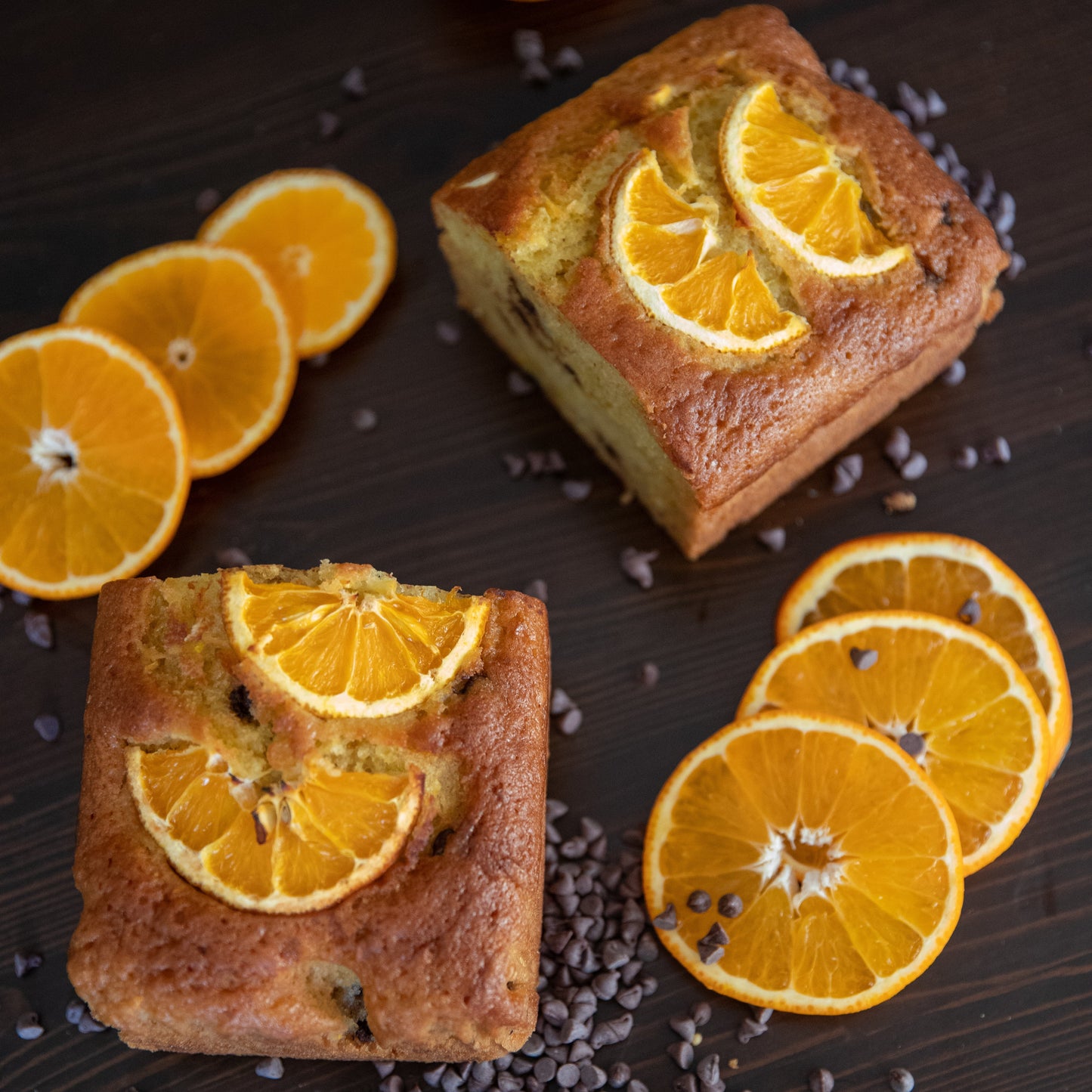 The Jaffa Cake - Vegan - Concordia Style Boutique