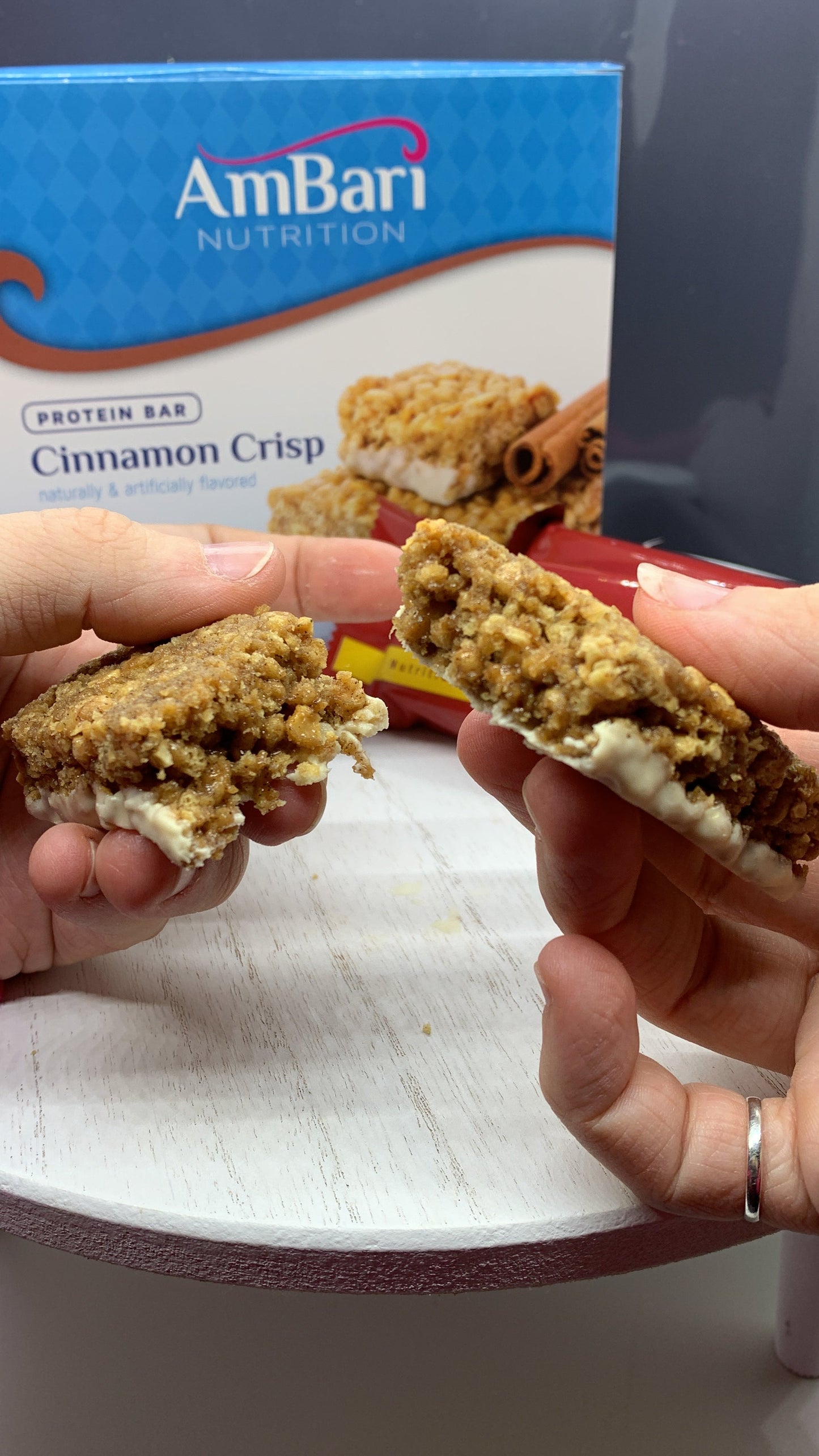 Cinnamon Crisp Bars - Concordia Style Boutique