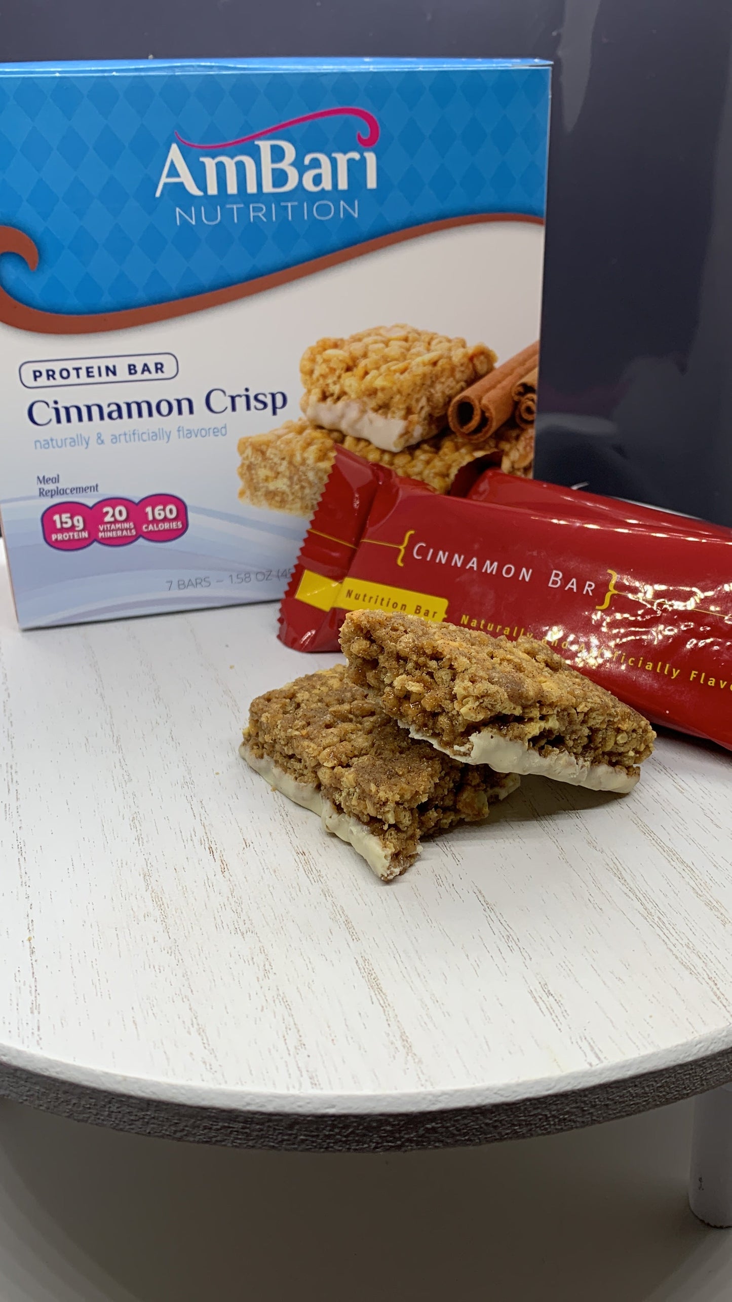 Cinnamon Crisp Bars - Concordia Style Boutique