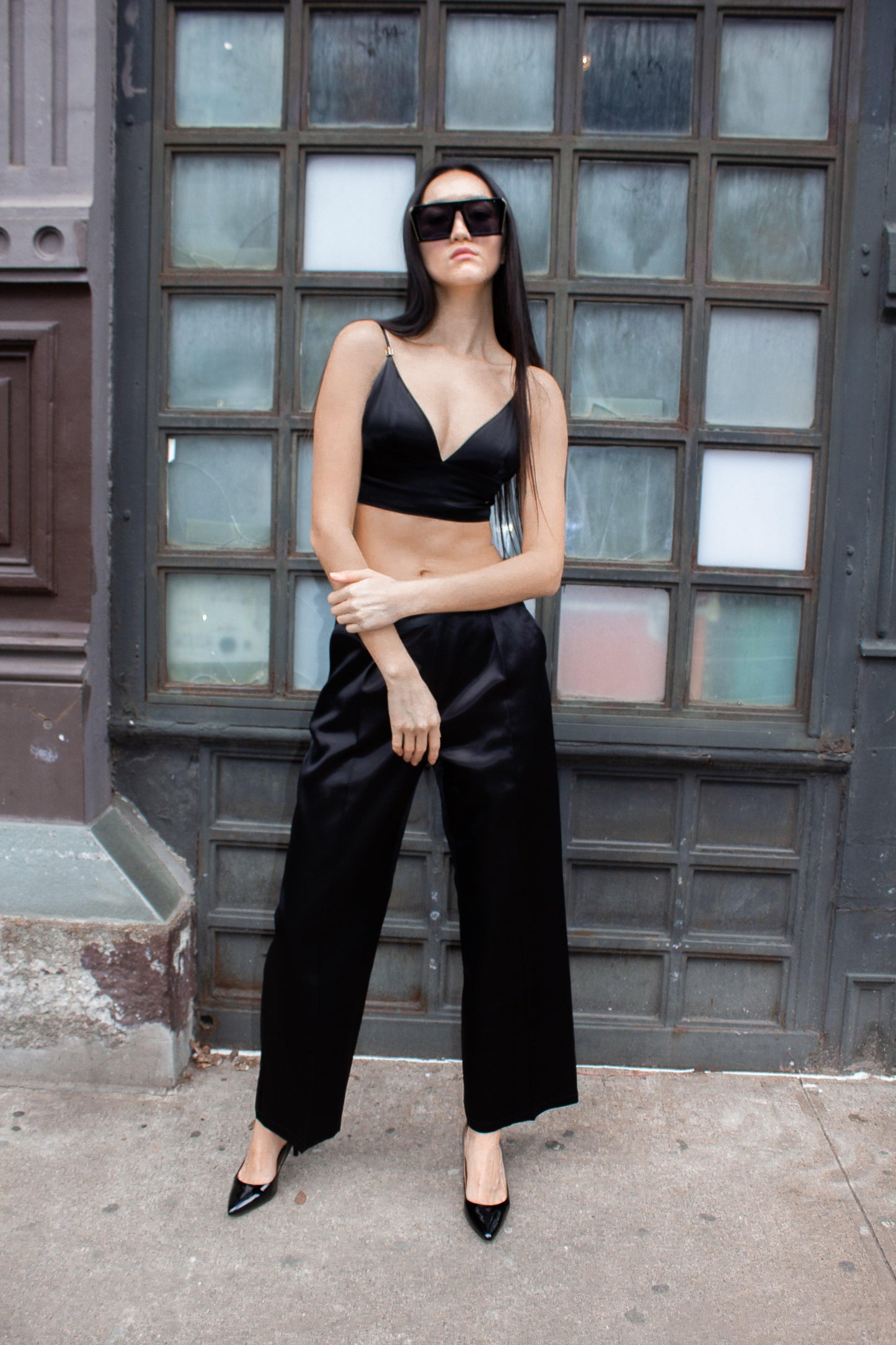 Avril Crop Top – Crop Top, Trendy Top