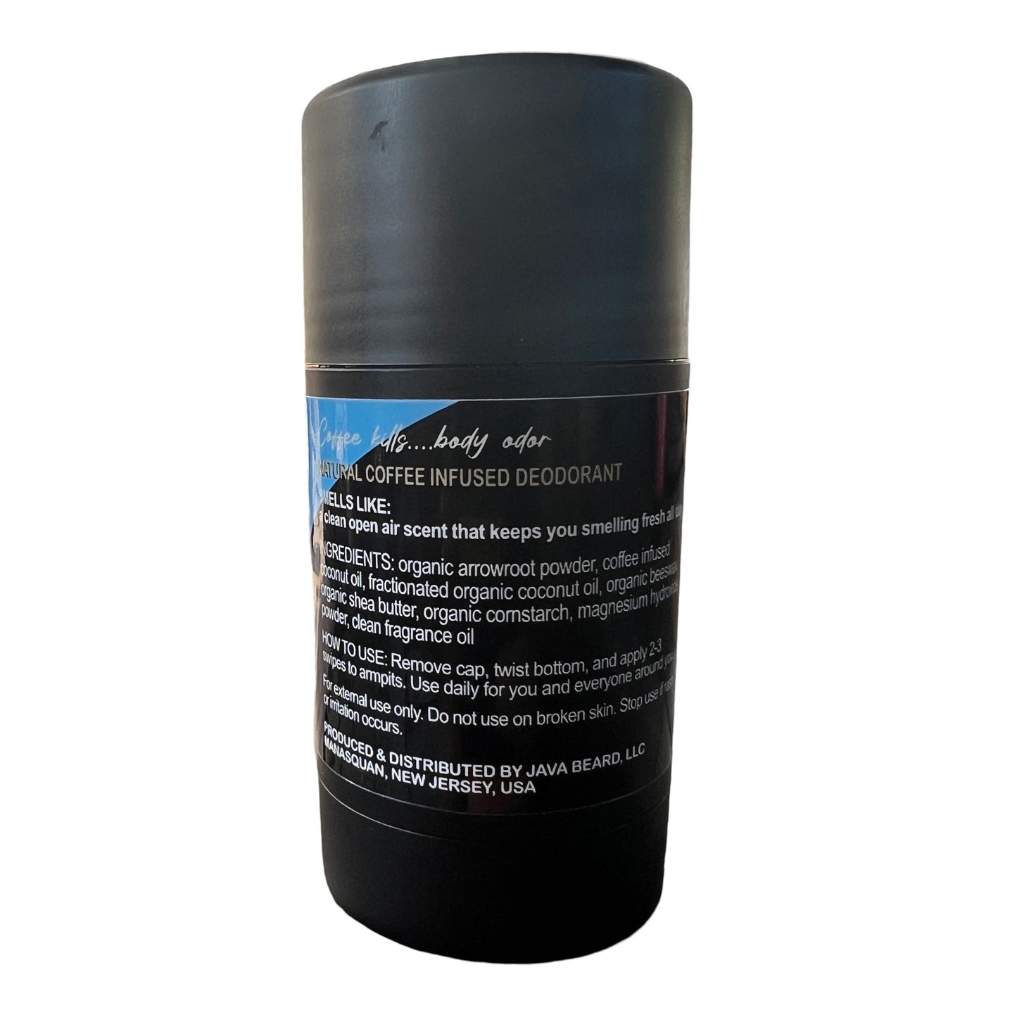 Ocean Jetty Natural Coffee Infused Deodorant - Concordia Style Boutique