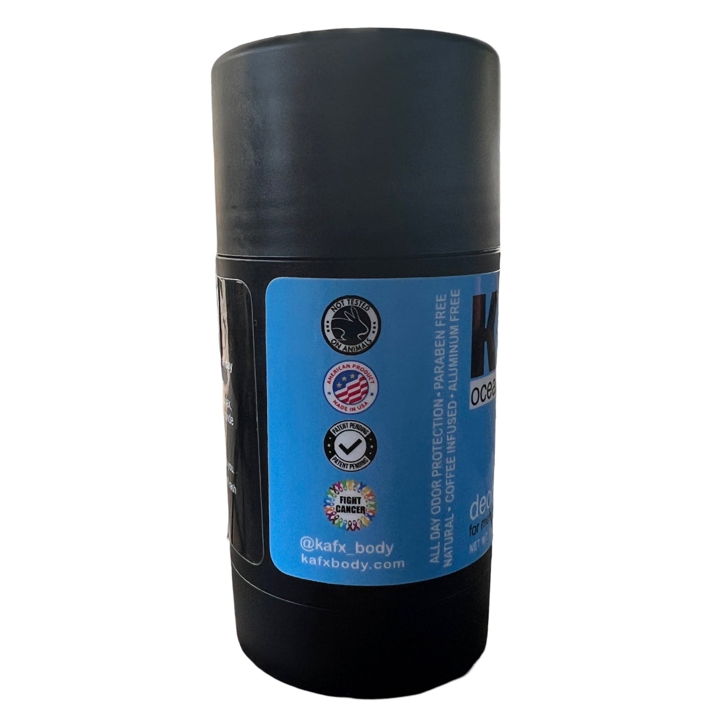 Ocean Jetty Natural Coffee Infused Deodorant - Concordia Style Boutique