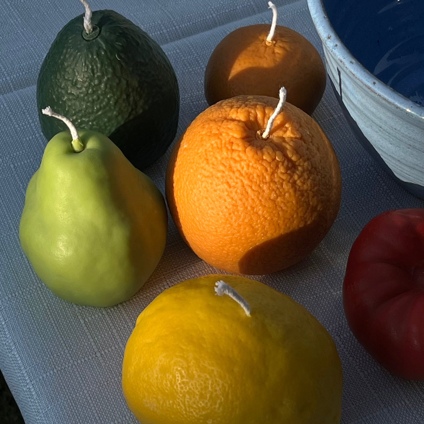 Pear Candle - Concordia Style Boutique