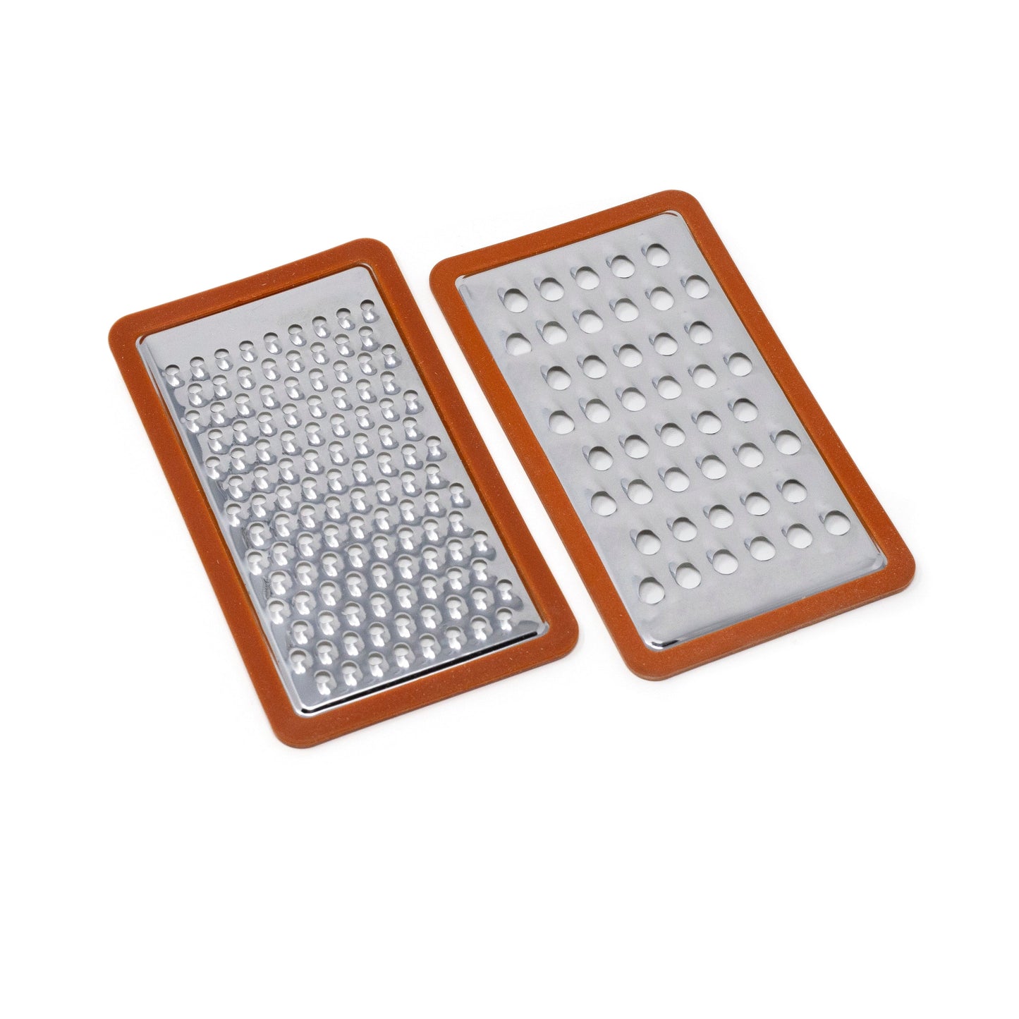 Stainless Steel Graters or Shredders, 2 Pack for 4 Tray Bamboo Cutting Board - Concordia Style Boutique