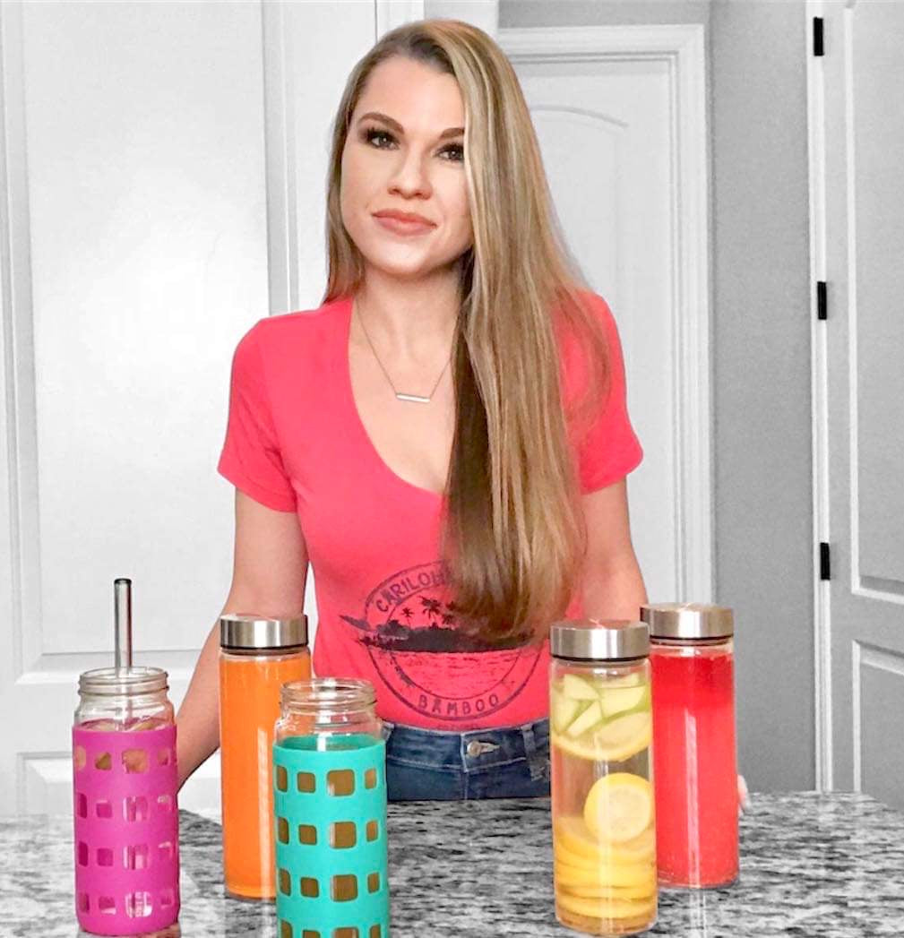 Geometric Cube Silicone Bottle Sleeves Set, for 16oz Bottles