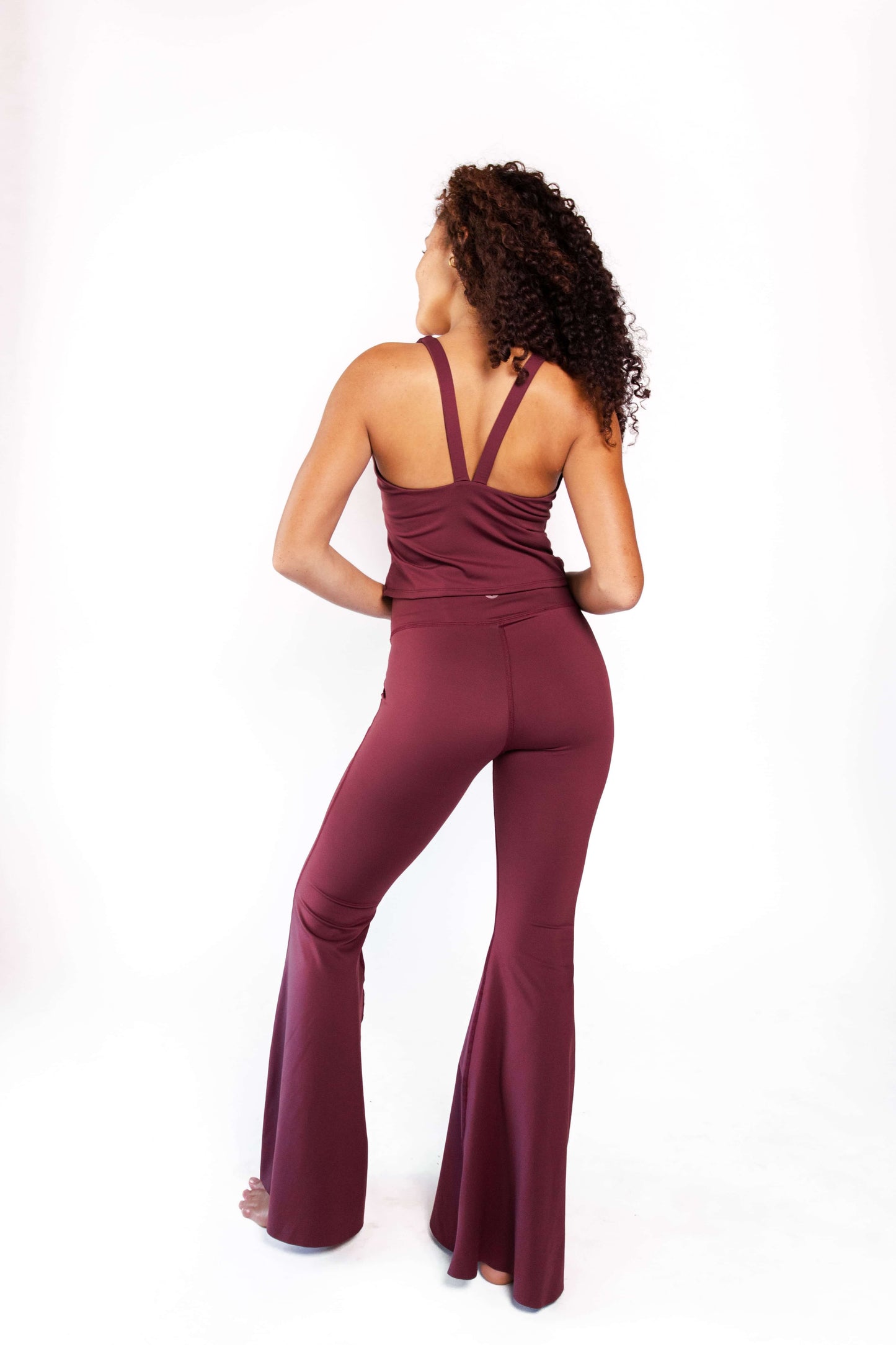 Vitality Tank - Maroon - Concordia Style Boutique