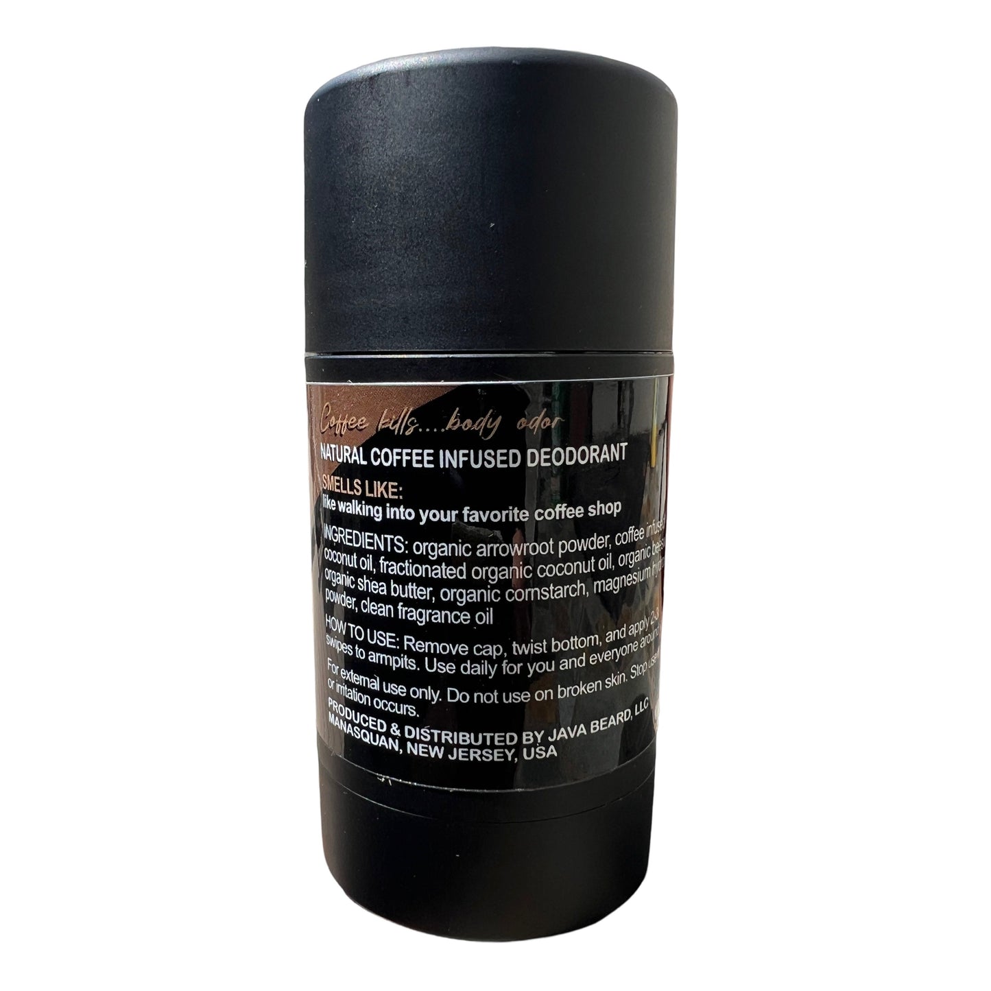 Coffee Shop KAFX Body Natural Coffee Infused Deodorant - Concordia Style Boutique