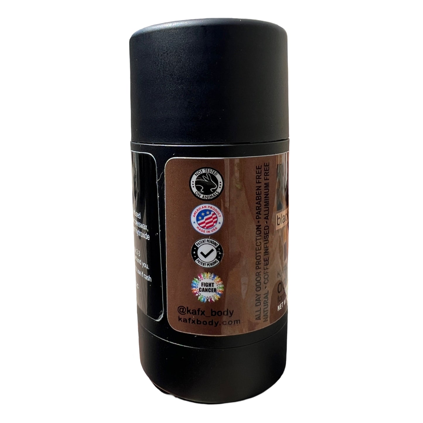 Coffee Shop KAFX Body Natural Coffee Infused Deodorant - Concordia Style Boutique