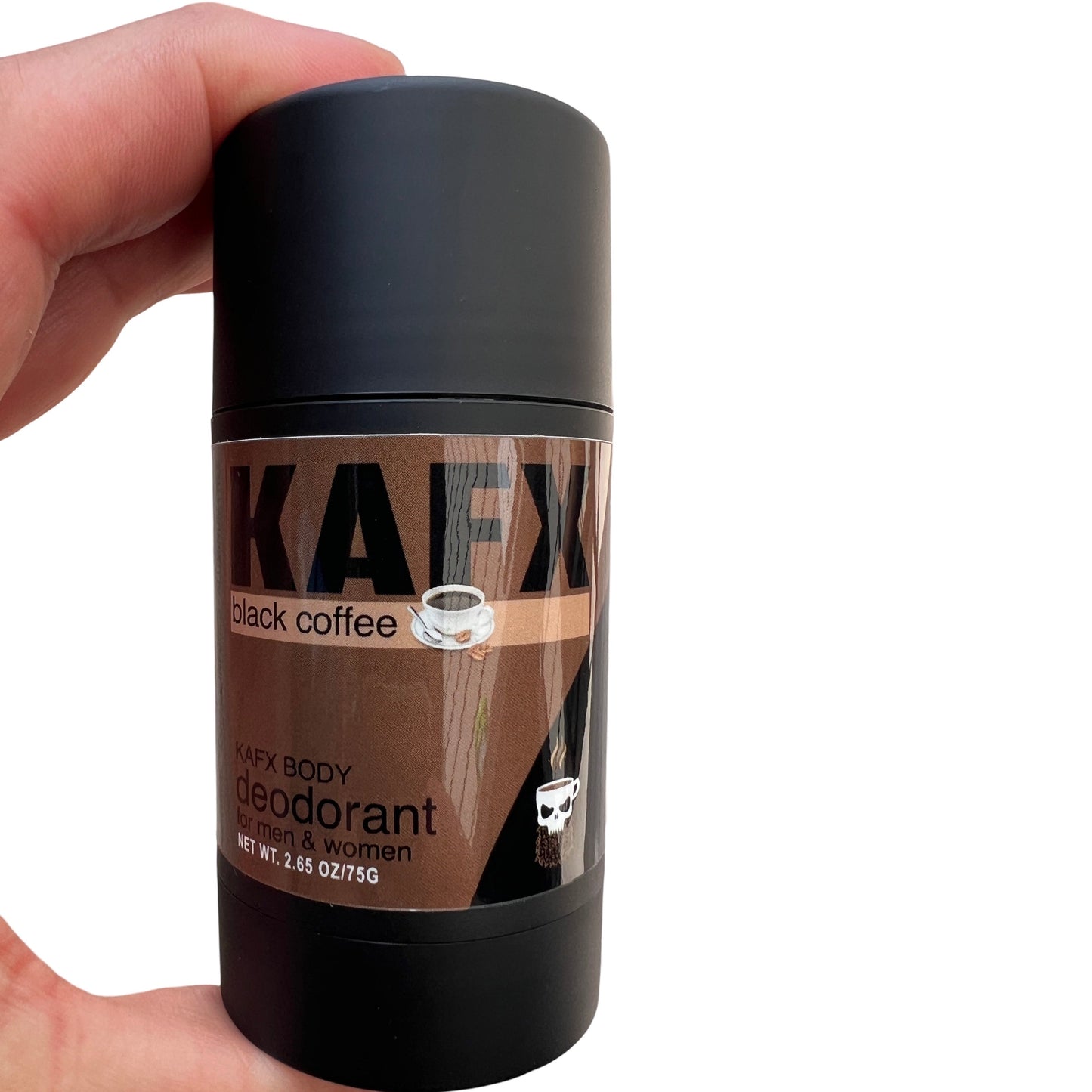 Coffee Shop KAFX Body Natural Coffee Infused Deodorant - Concordia Style Boutique