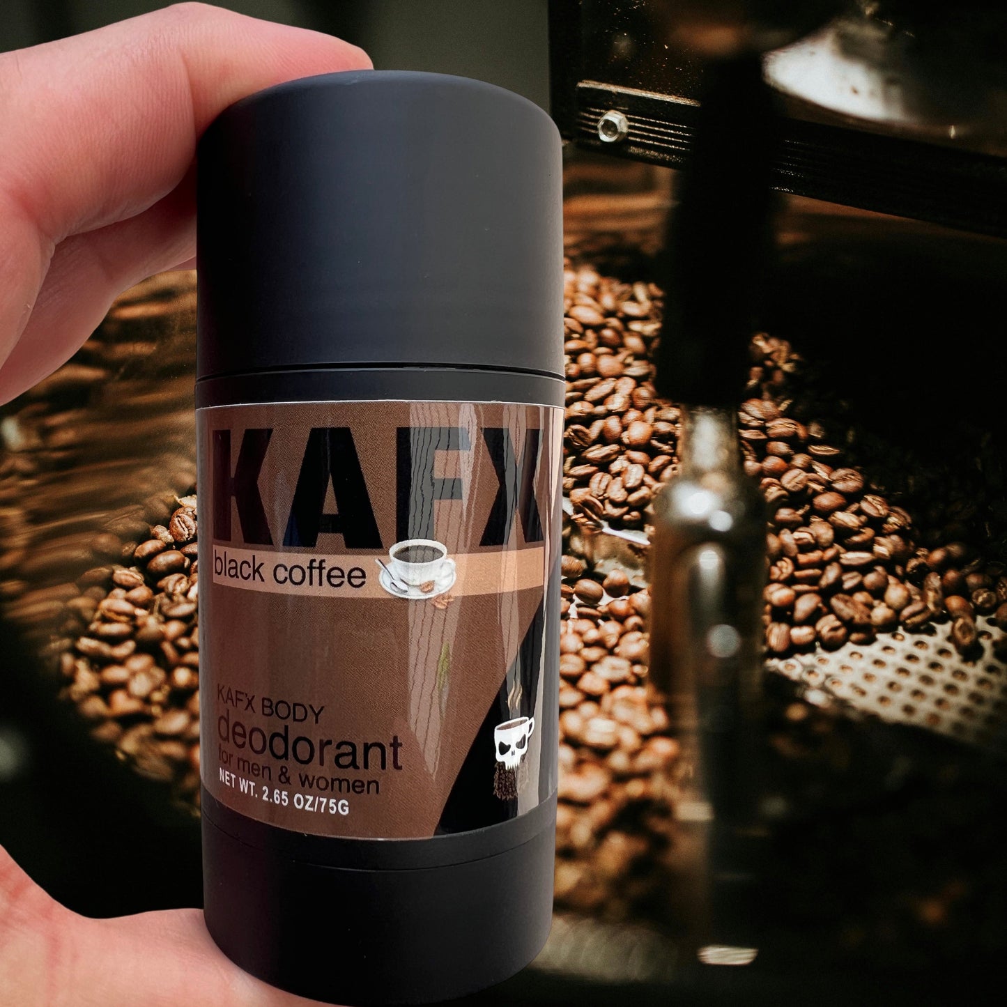 Coffee Shop KAFX Body Natural Coffee Infused Deodorant - Concordia Style Boutique