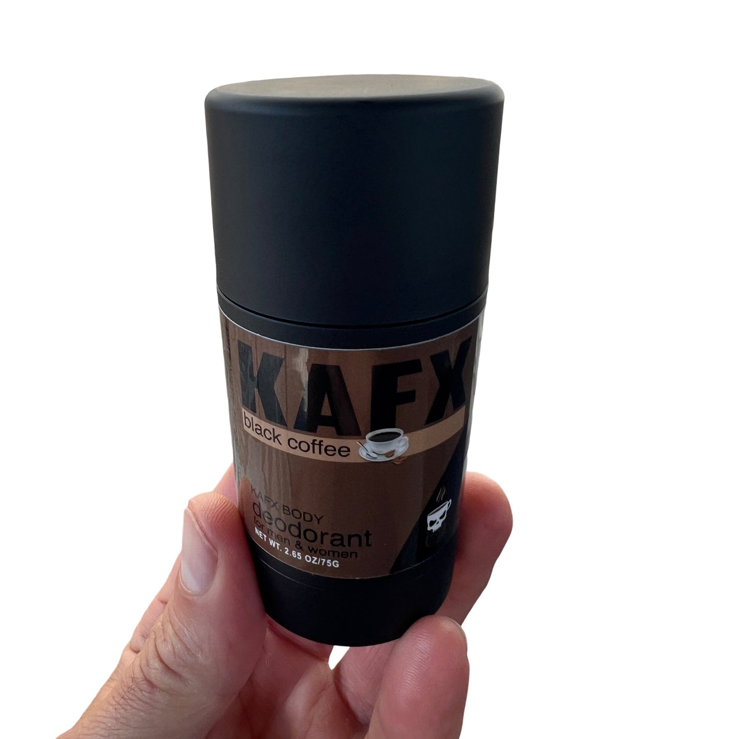 Coffee Shop KAFX Body Natural Coffee Infused Deodorant - Concordia Style Boutique