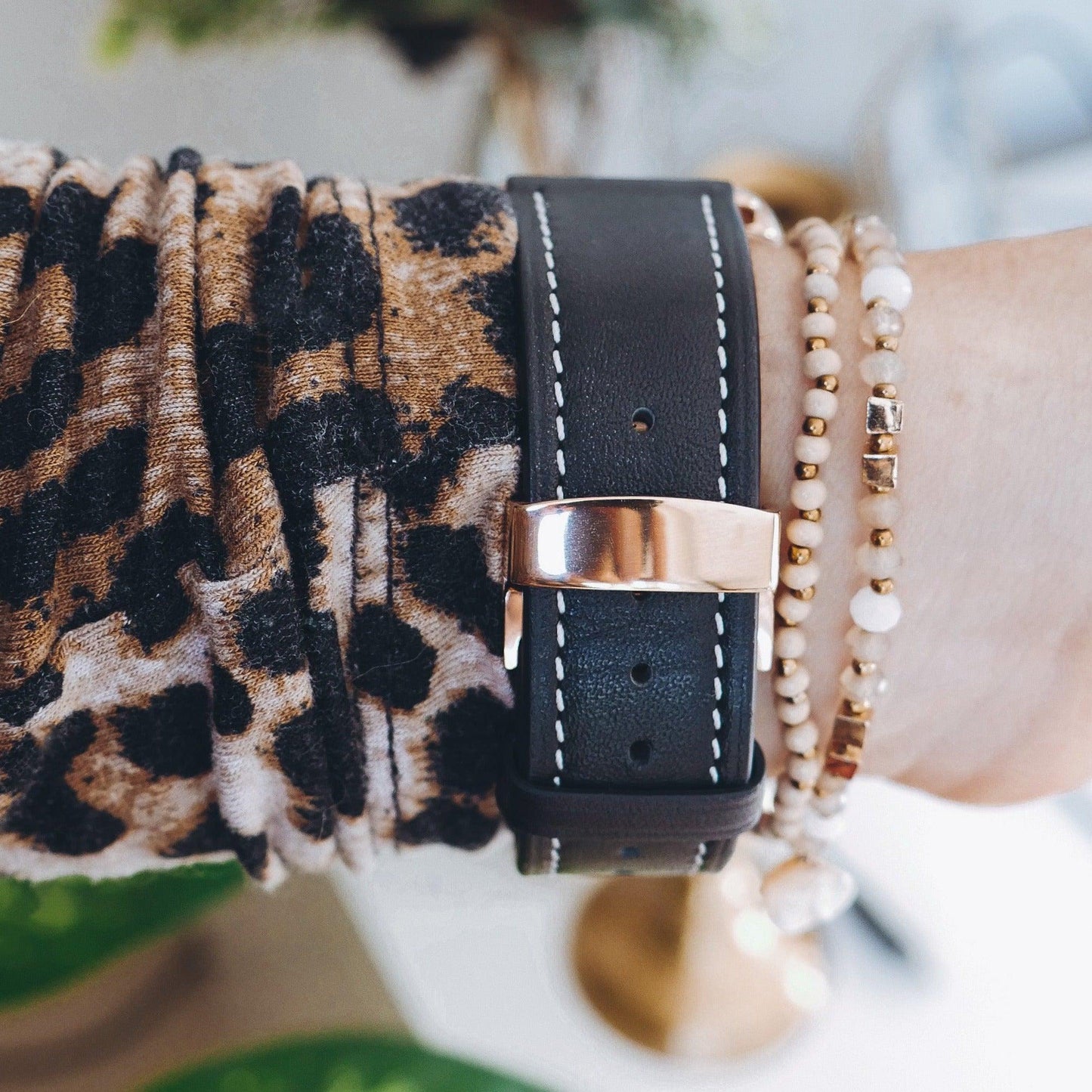 Costa Scott Leather Band - Concordia Style Boutique