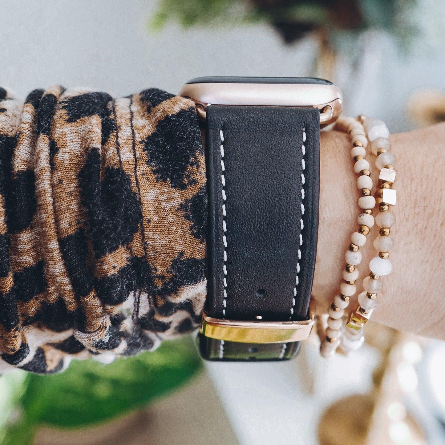 Costa Scott Leather Band - Concordia Style Boutique