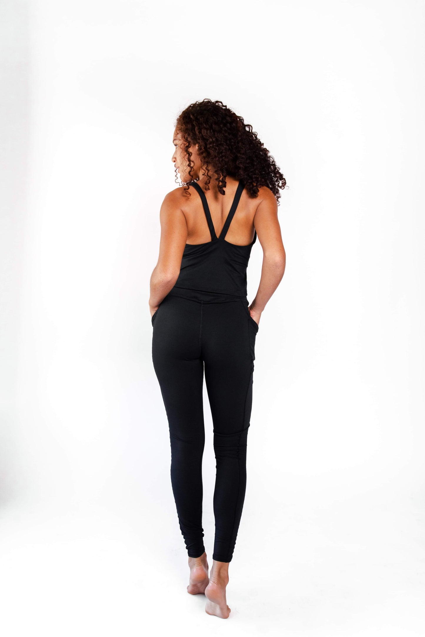 Vitality Tank - Jet Black - Concordia Style Boutique