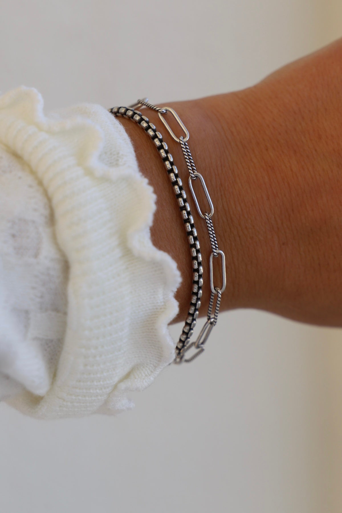 HOLLAND CHAIN BRACELET - Concordia Style Boutique