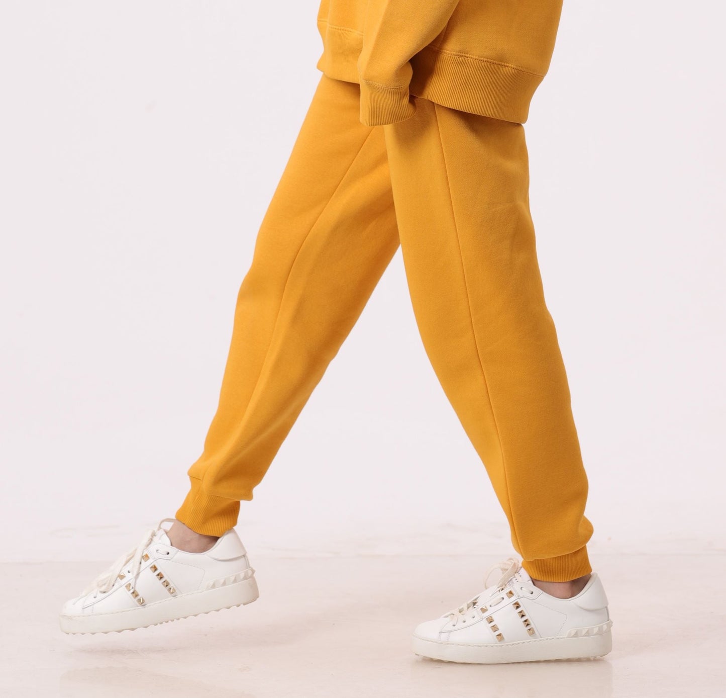 Honey Mustard Jogger Pants - Women - Concordia Style Boutique
