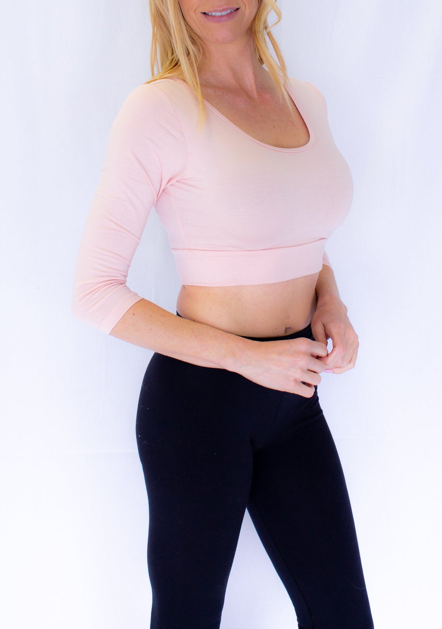 Classic 3/4 Sleeve Halftee - Concordia Style Boutique
