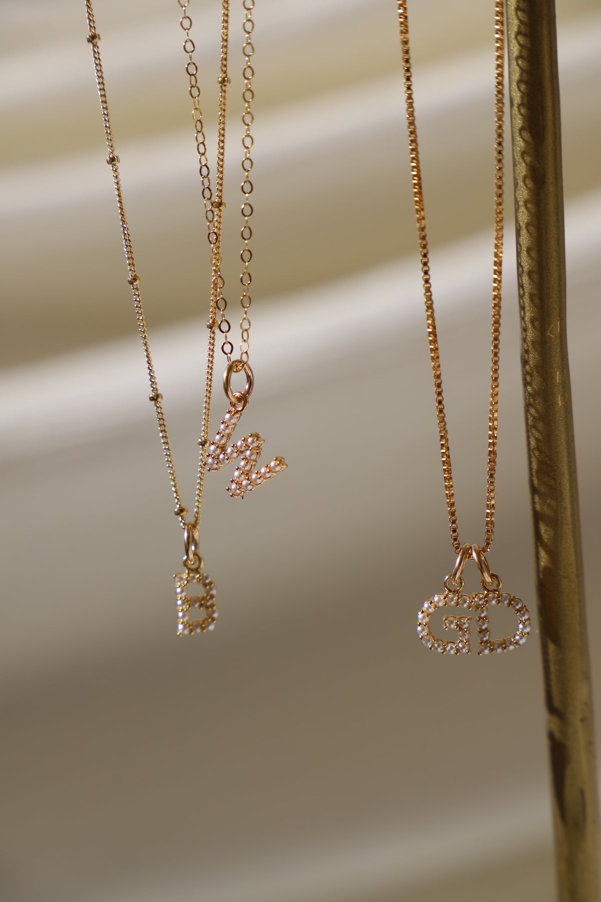 GOLD FILLED BOX CHAIN - Concordia Style Boutique