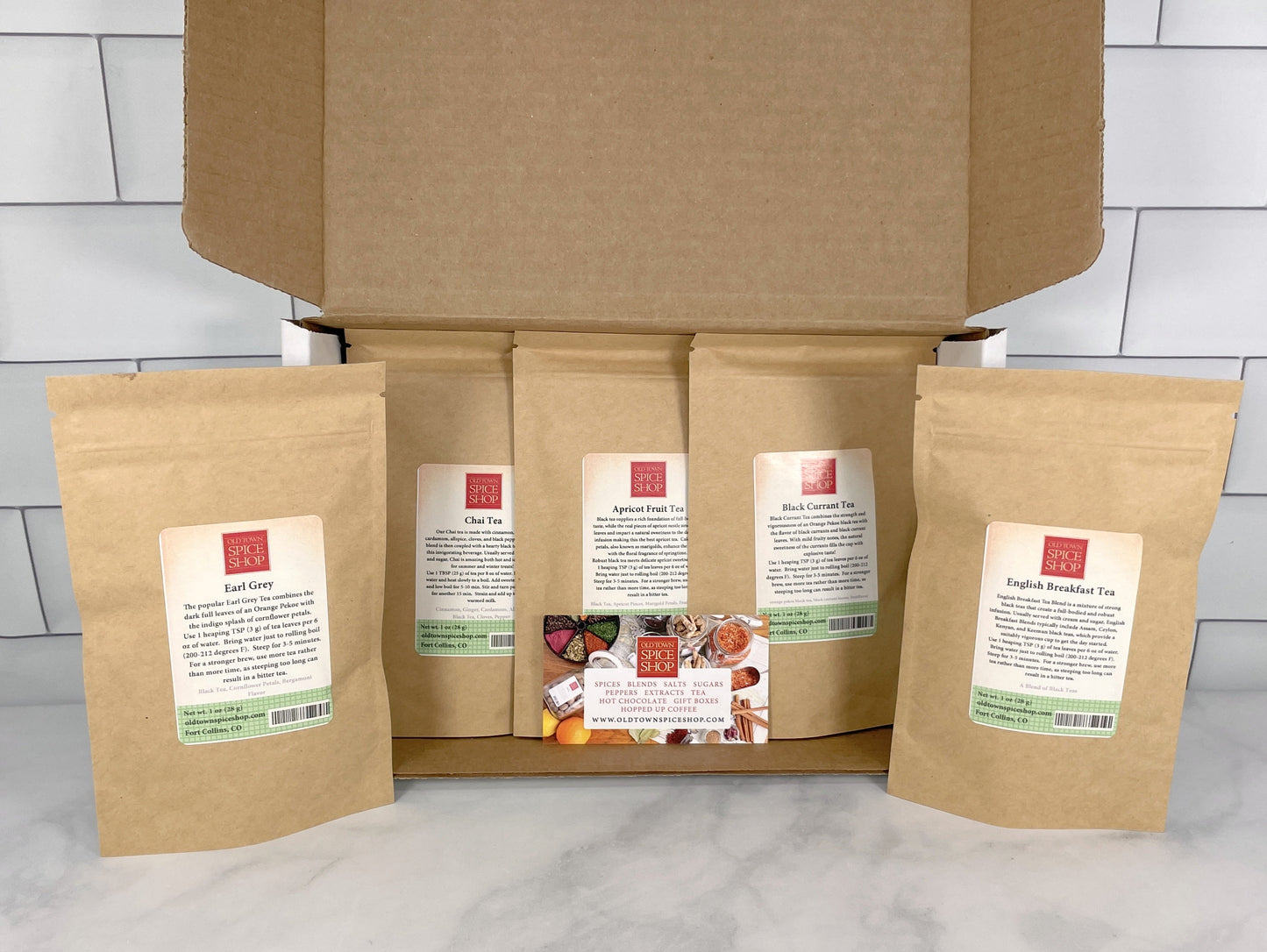 Tea Lovers Sampler Gift Box - Concordia Style Boutique