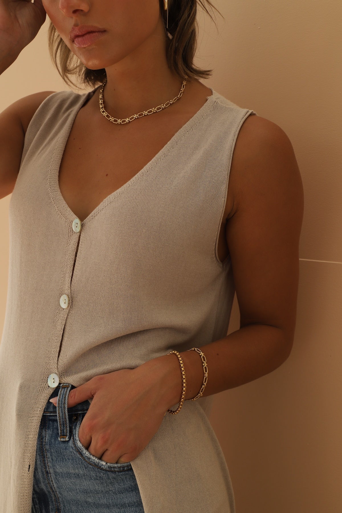 FLORENCE CHAIN NECKLACE - Concordia Style Boutique