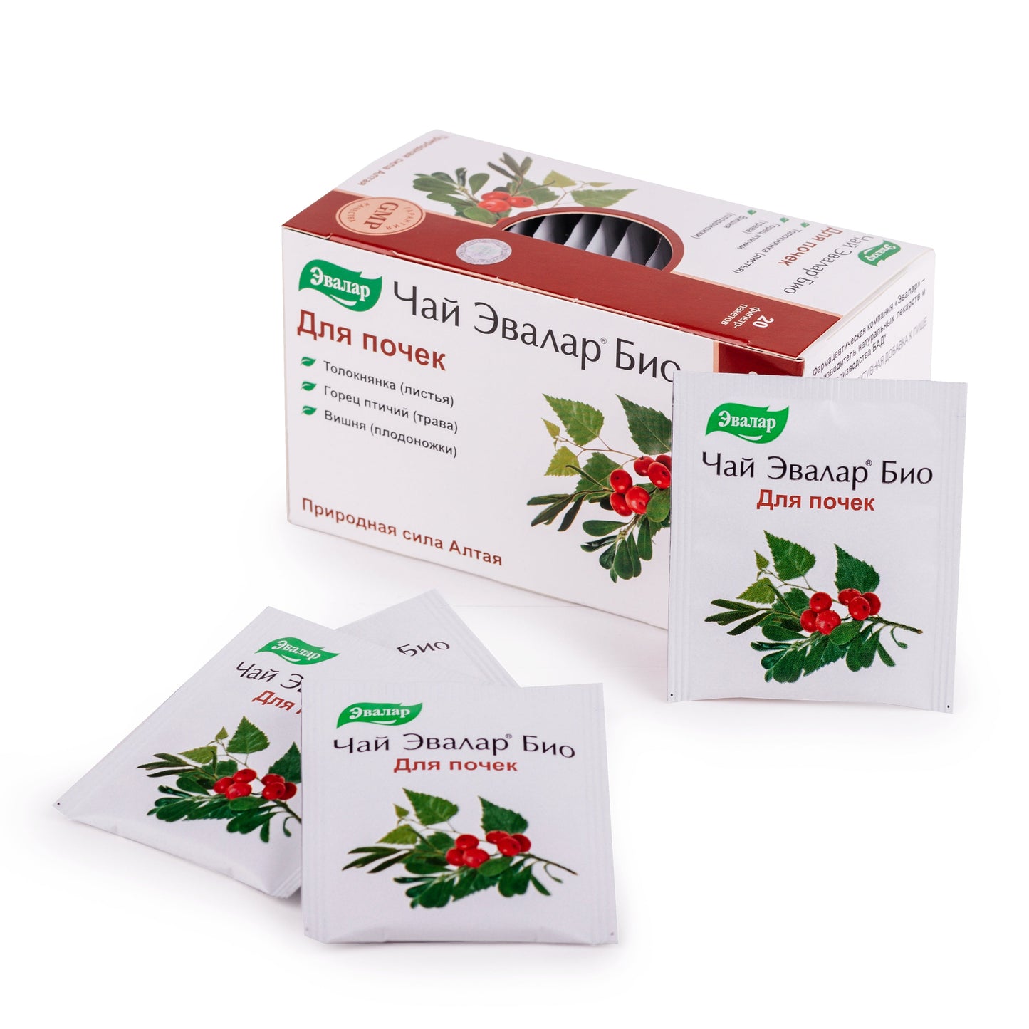 Bearberry Knotweed Cherry Herbal Tea – 20 Tea Bags - Concordia Style Boutique