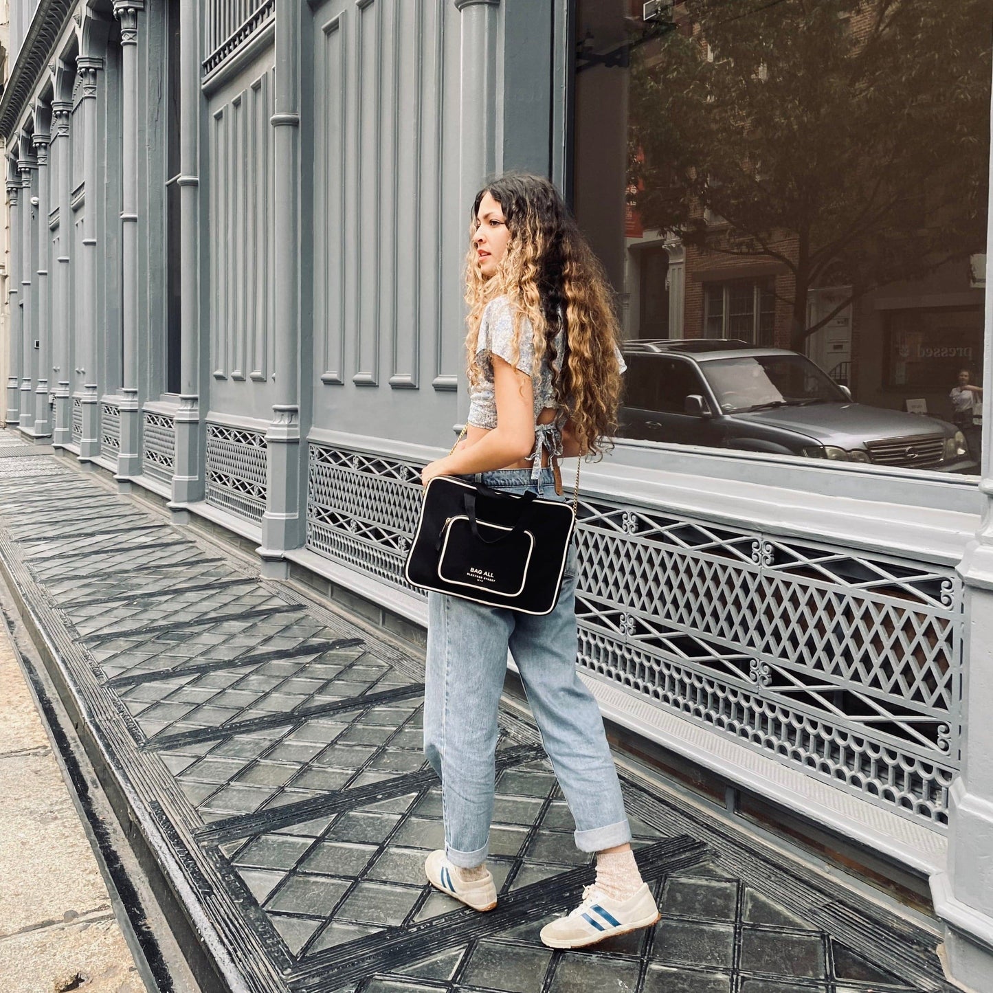 Laptop Case 13", Handle & Charger Pocket, Black - Premium 5620 - Luggage & Bags > Luggage Accessories > Packing Organizers from Bag-all - Just $53! Shop now at Concordia Style Boutique