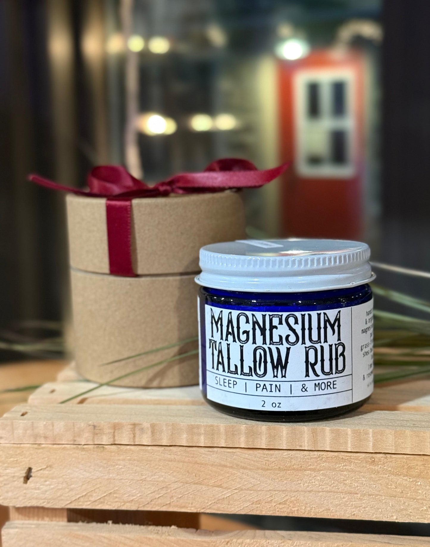 Magnesium Tallow Rub | Our Most Loved Product!