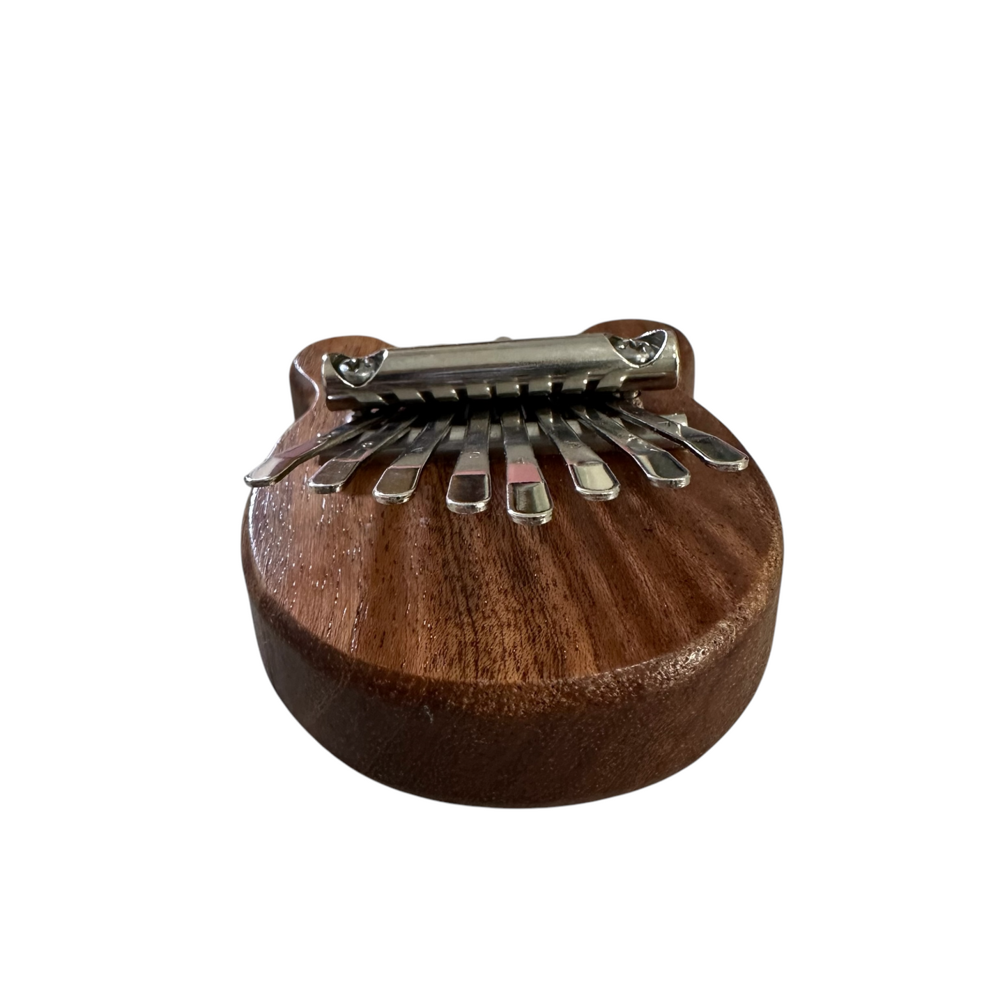 Mini Bear-Shaped Wooden Kalimba – 8-Key Thumb Piano - Concordia Style Boutique