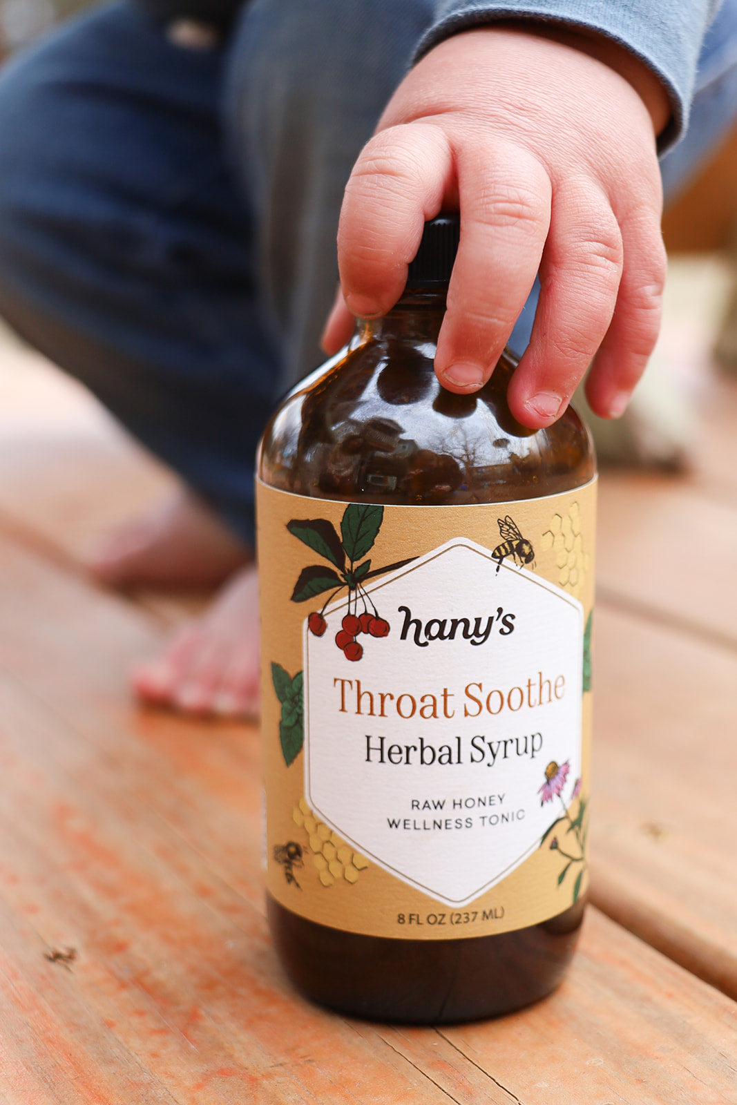 Throat Soothe Herbal (Oxymel) Syrup - Concordia Style Boutique