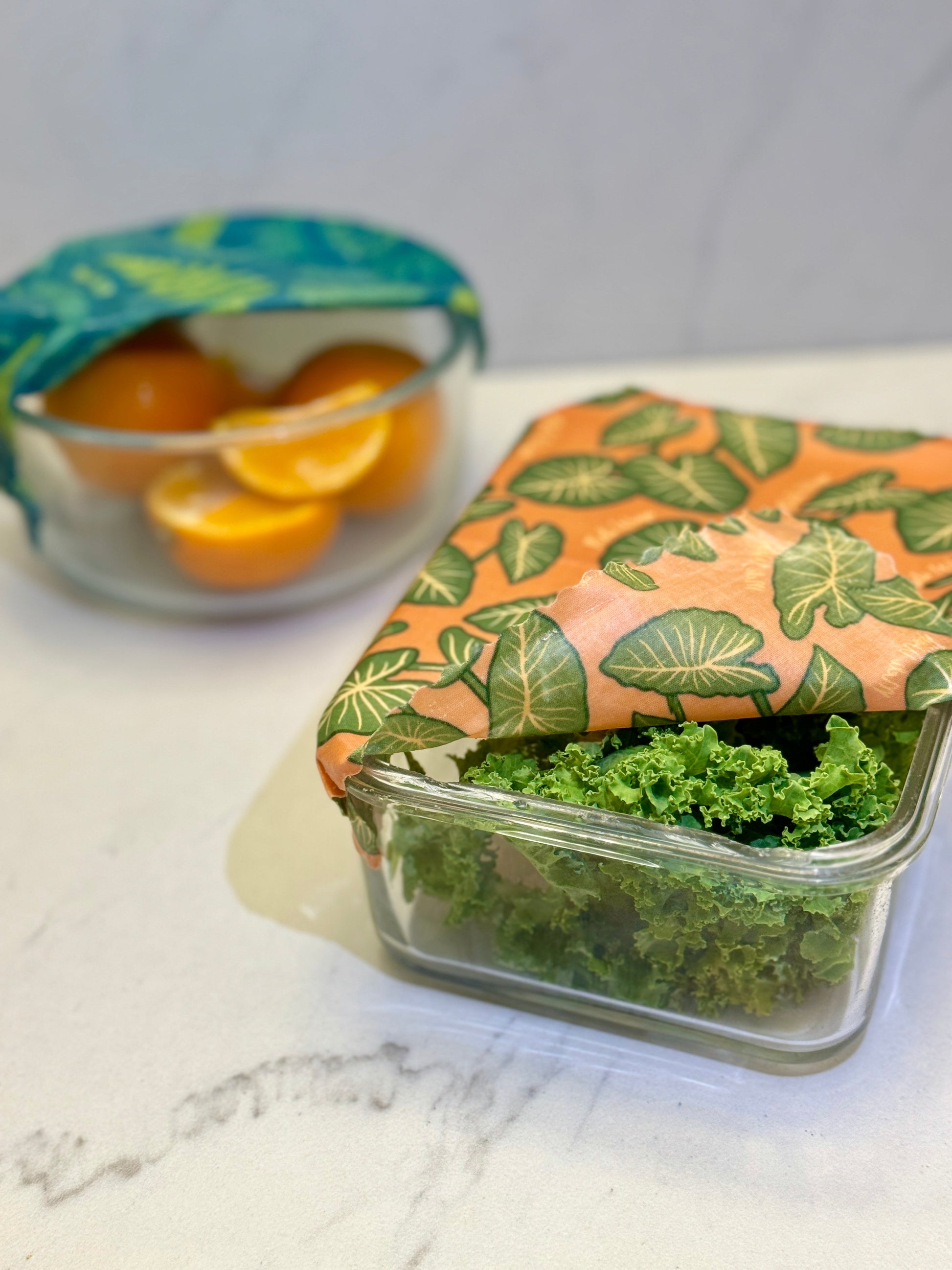Beeswax Wrap Bulk Roll - Fern Print - Concordia Style Boutique