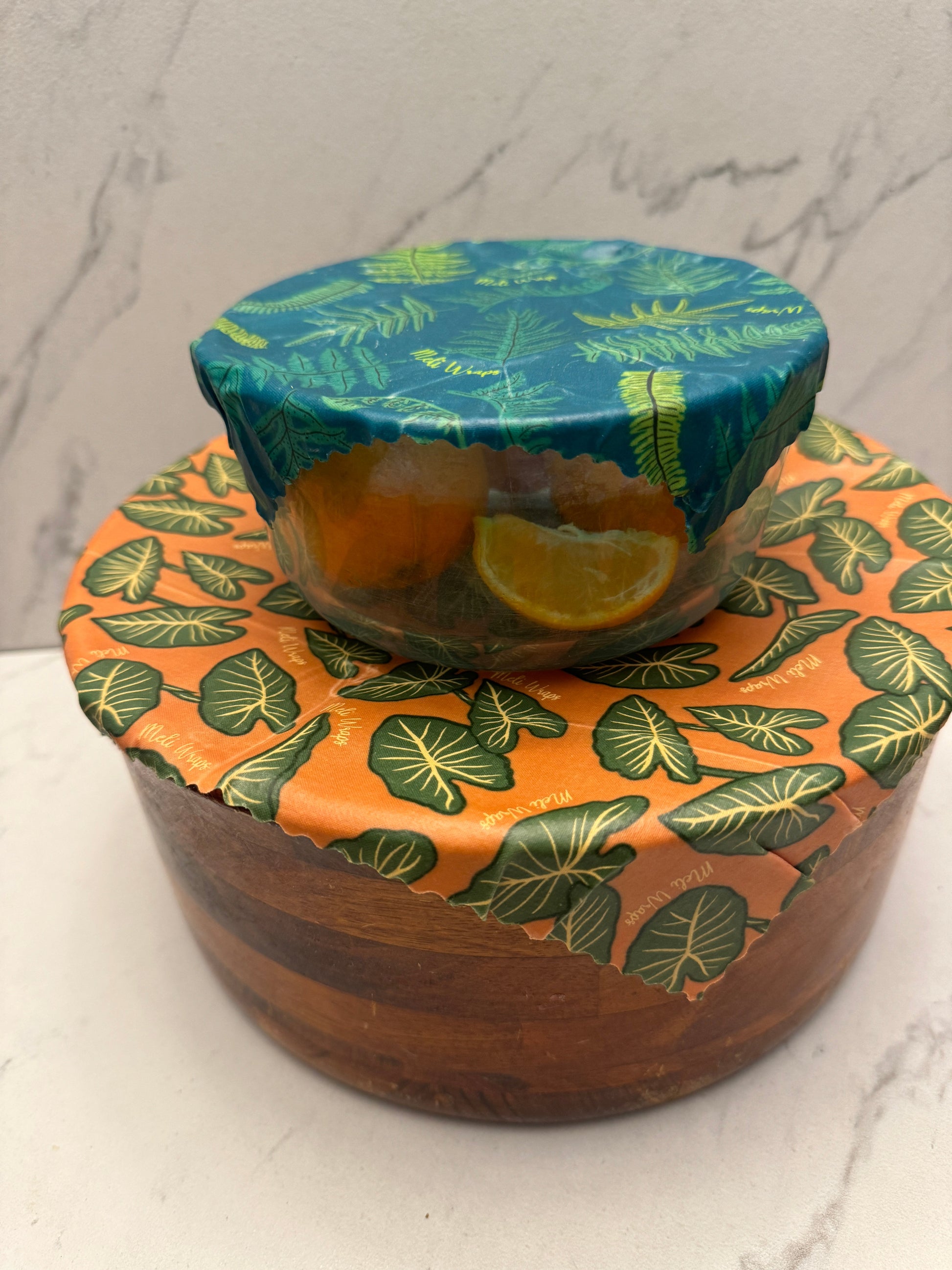Beeswax Food Wrap - Kalo Print - Concordia Style Boutique