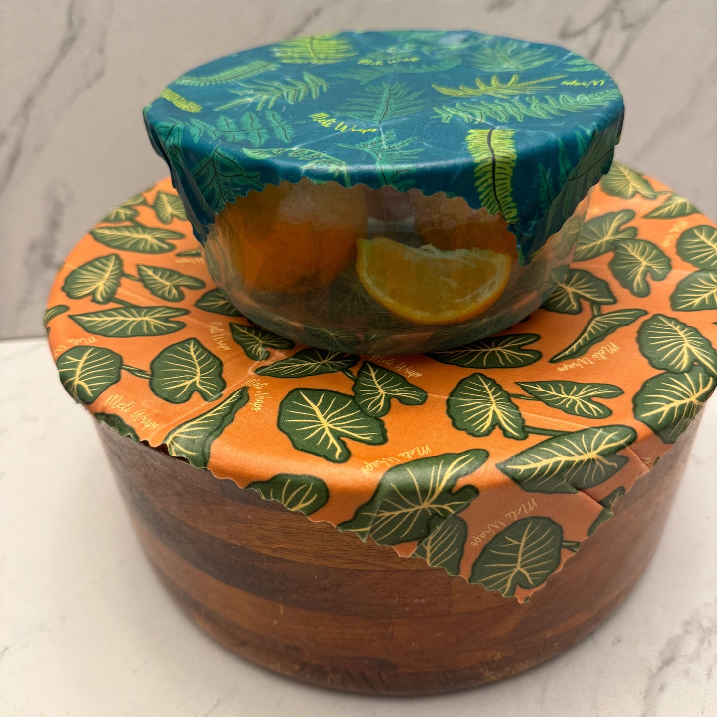 Beeswax Wrap Bulk Roll - Fern Print - Concordia Style Boutique