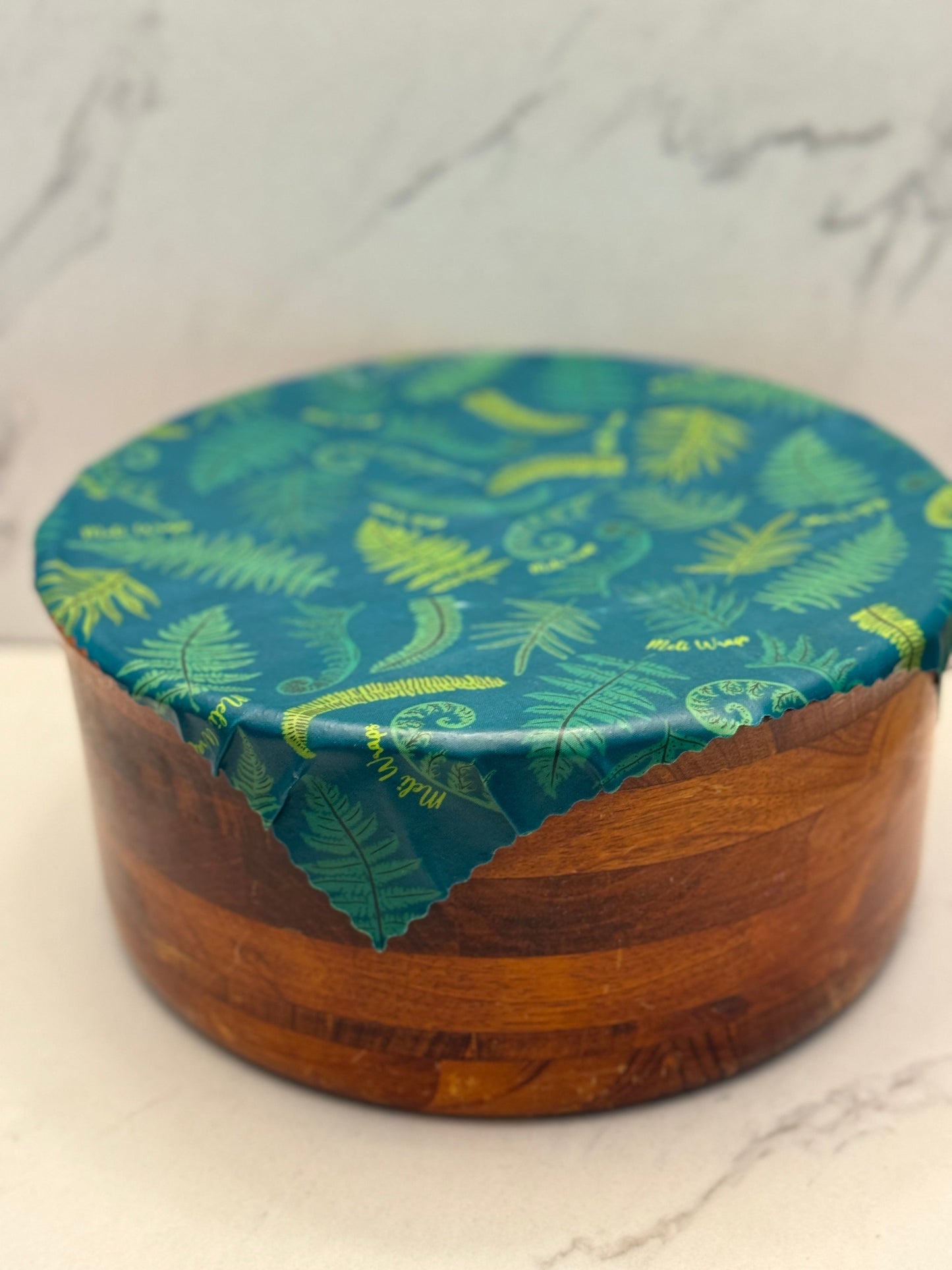 Beeswax Wrap Bulk Roll - Fern Print - Concordia Style Boutique