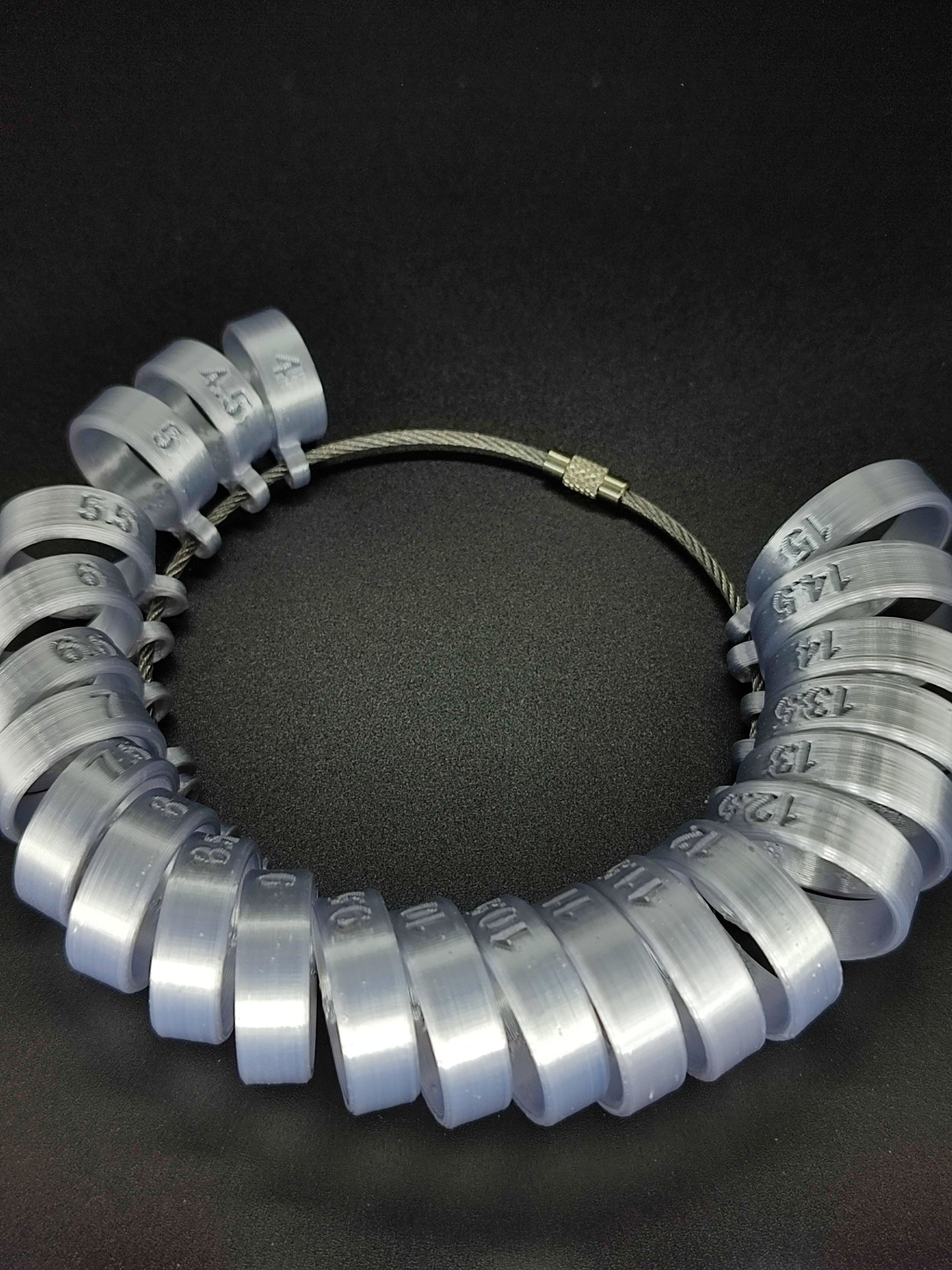 SureFit 8mm Comfort Fit Ring Sizer Set