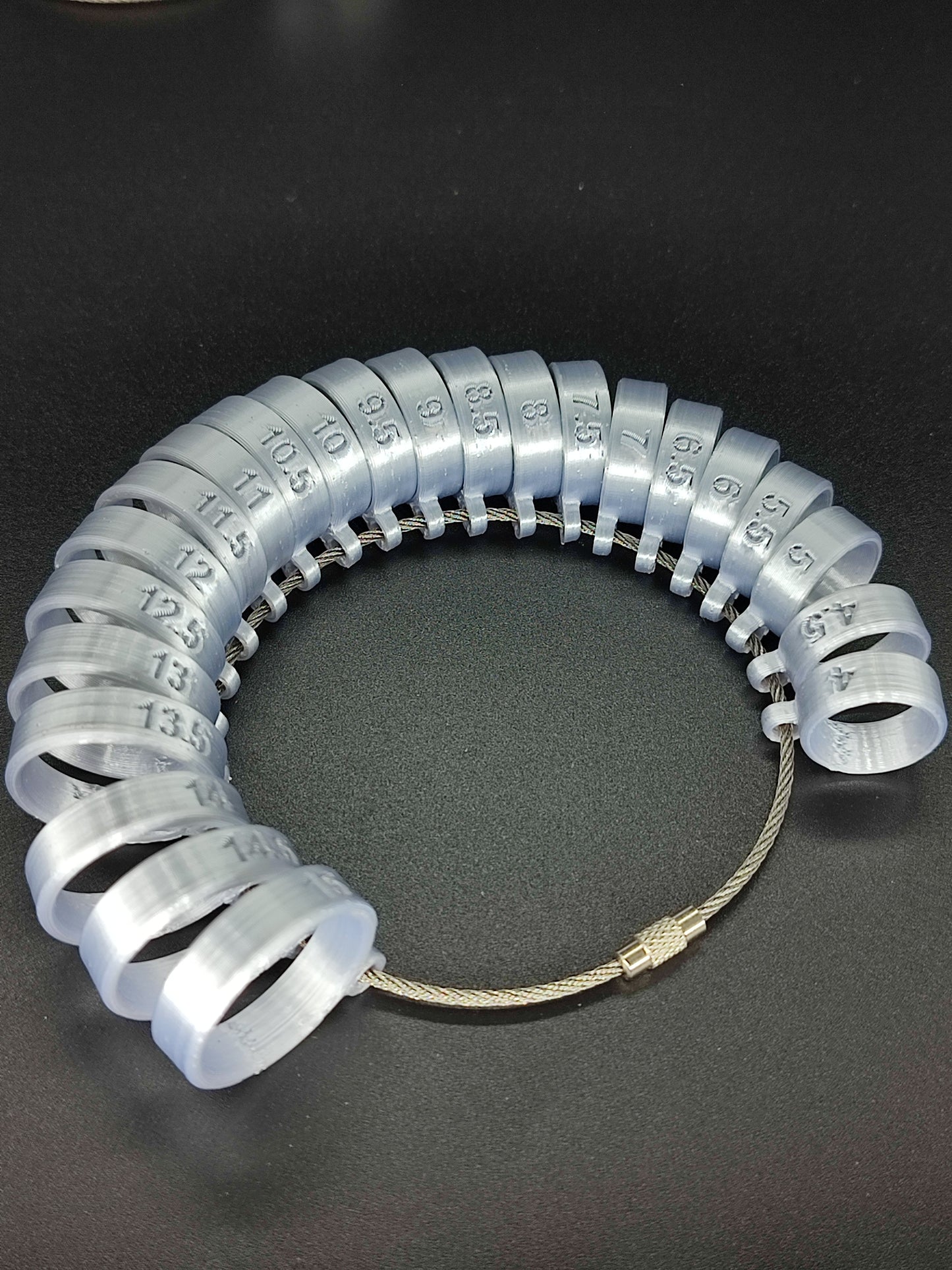 SureFit 8mm Comfort Fit Ring Sizer Set