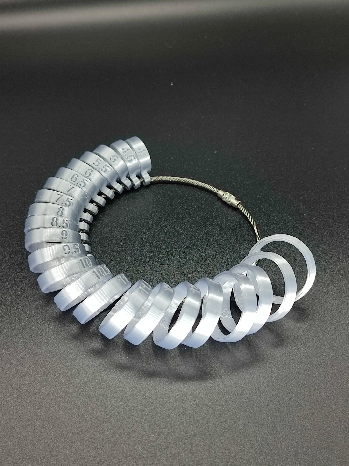 SureFit 6mm Comfort Fit Ring Sizer Set