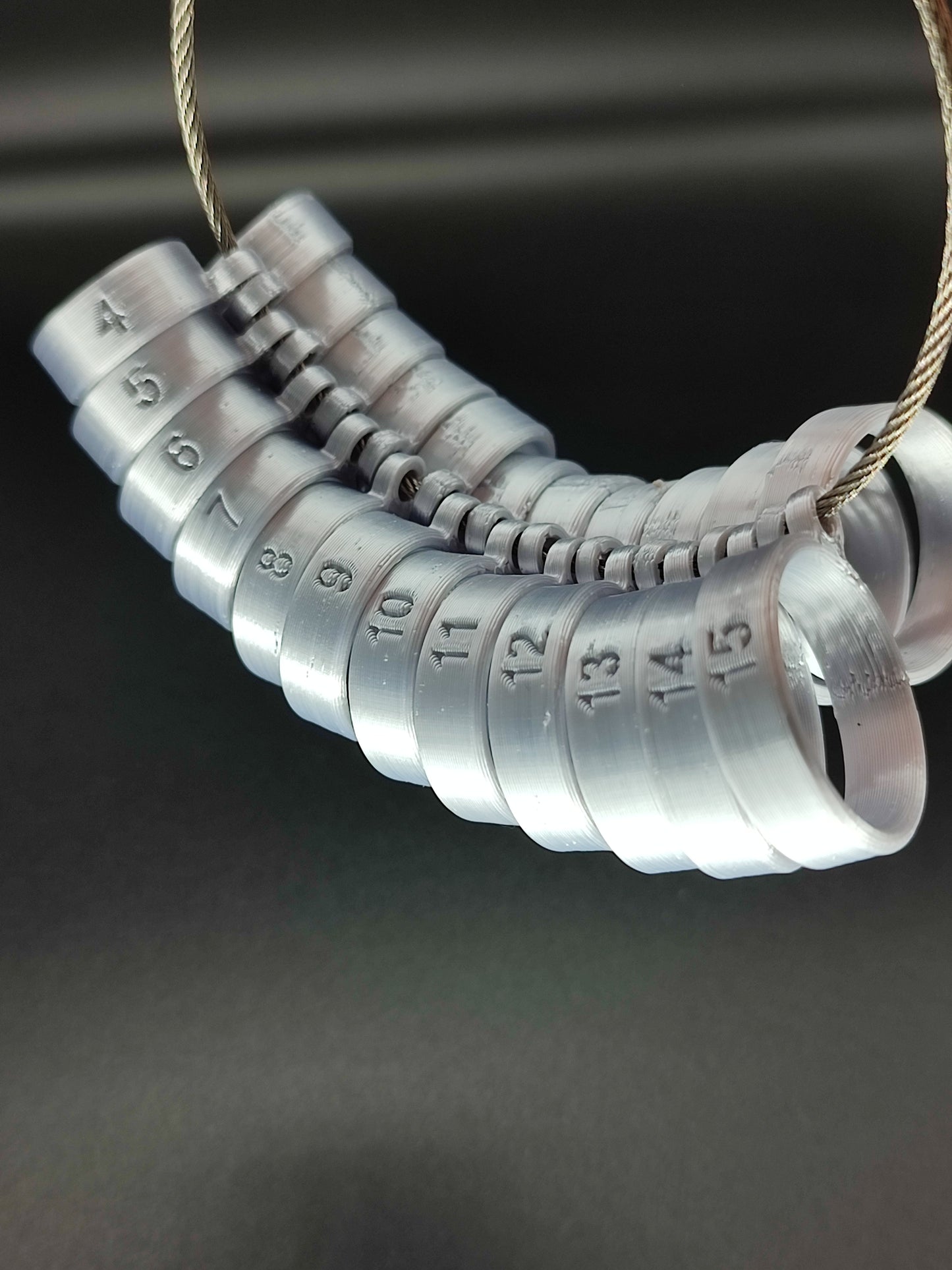 SureFit 8mm Comfort Fit Ring Sizer Set