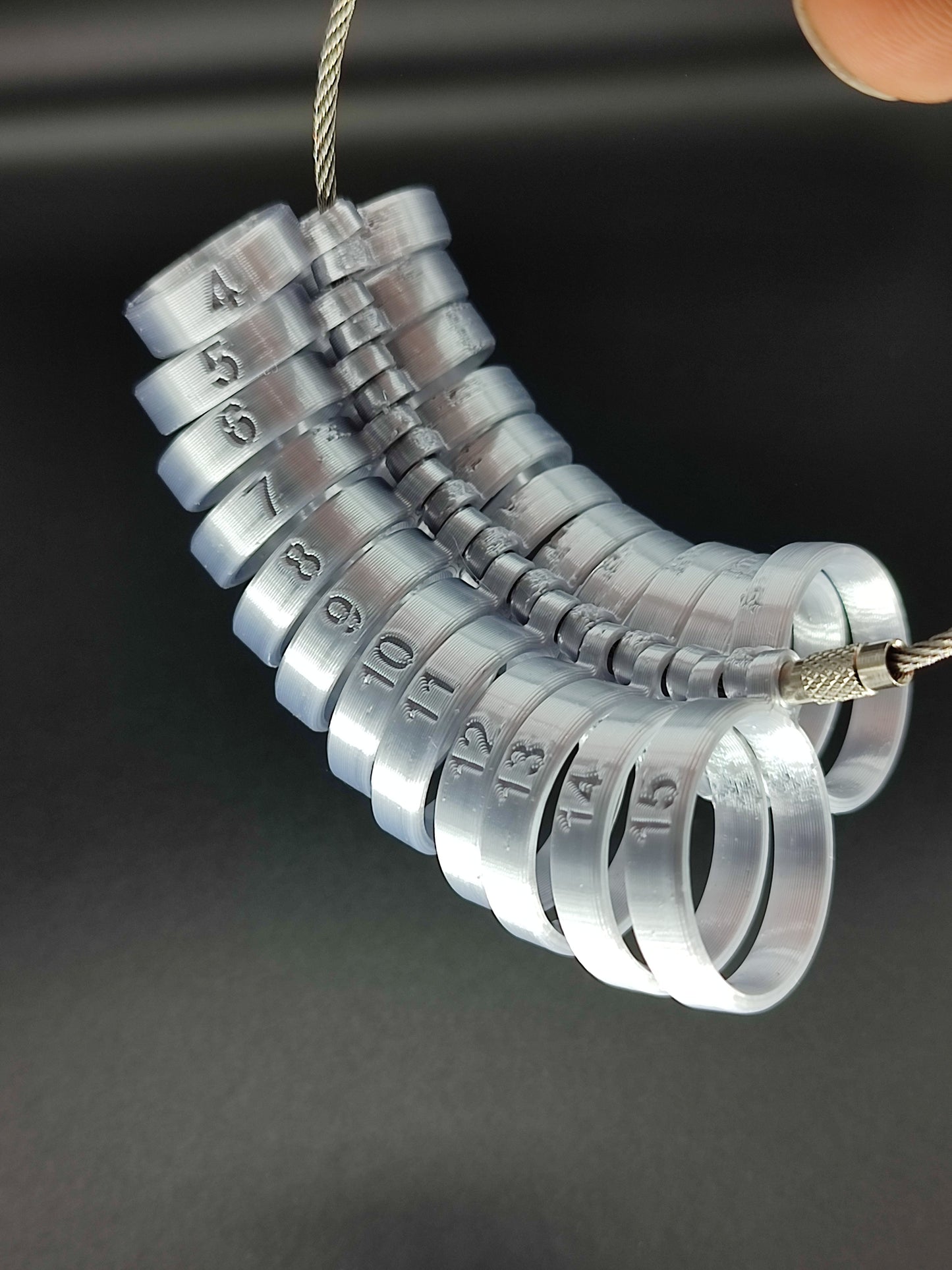 SureFit 6mm Comfort Fit Ring Sizer Set