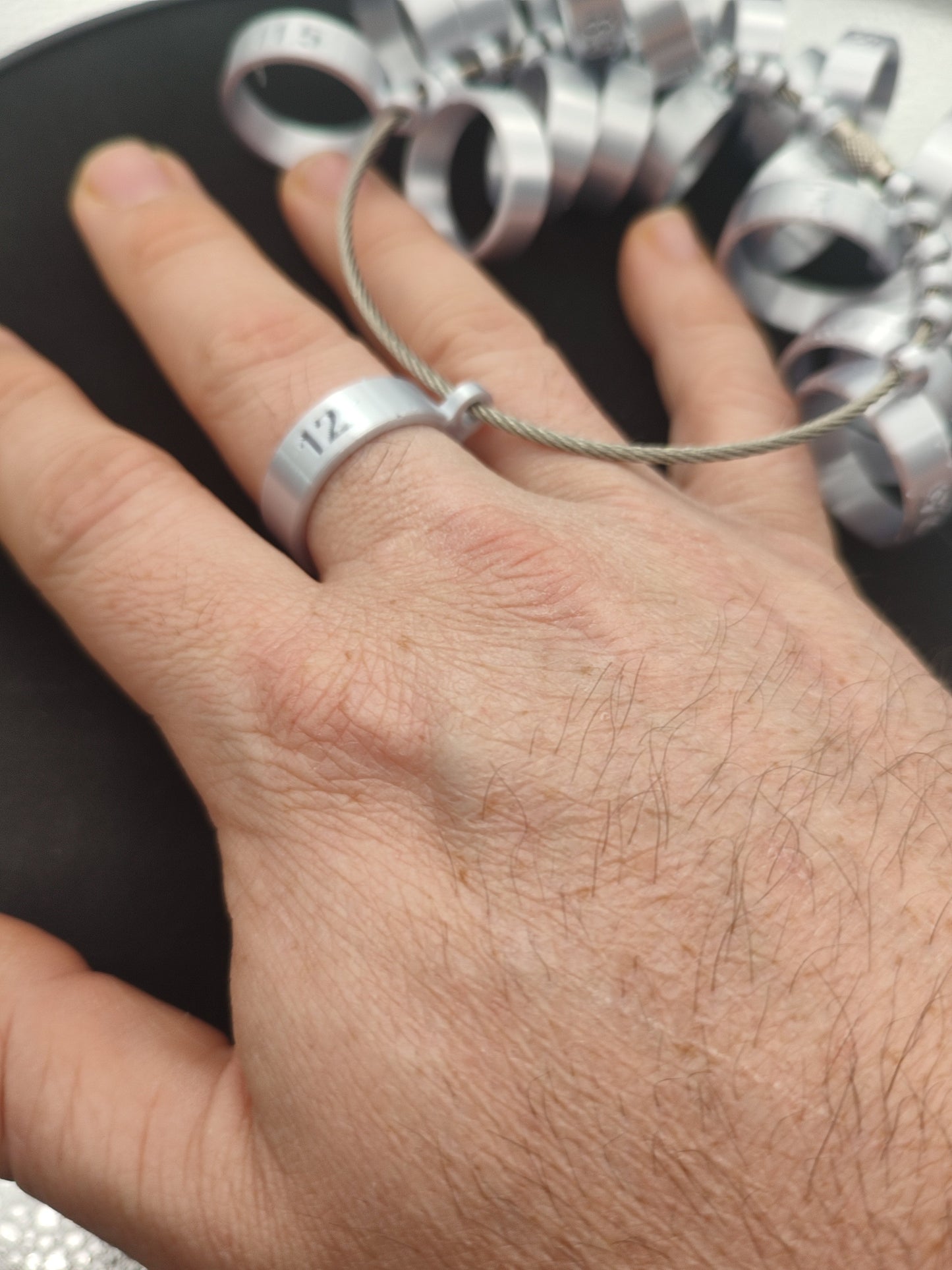 SureFit 8mm Comfort Fit Ring Sizer Set
